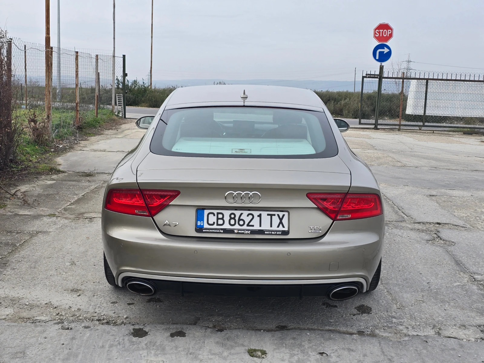 Audi A7 3.0 TDI QUATTRO Бартер - изображение 7