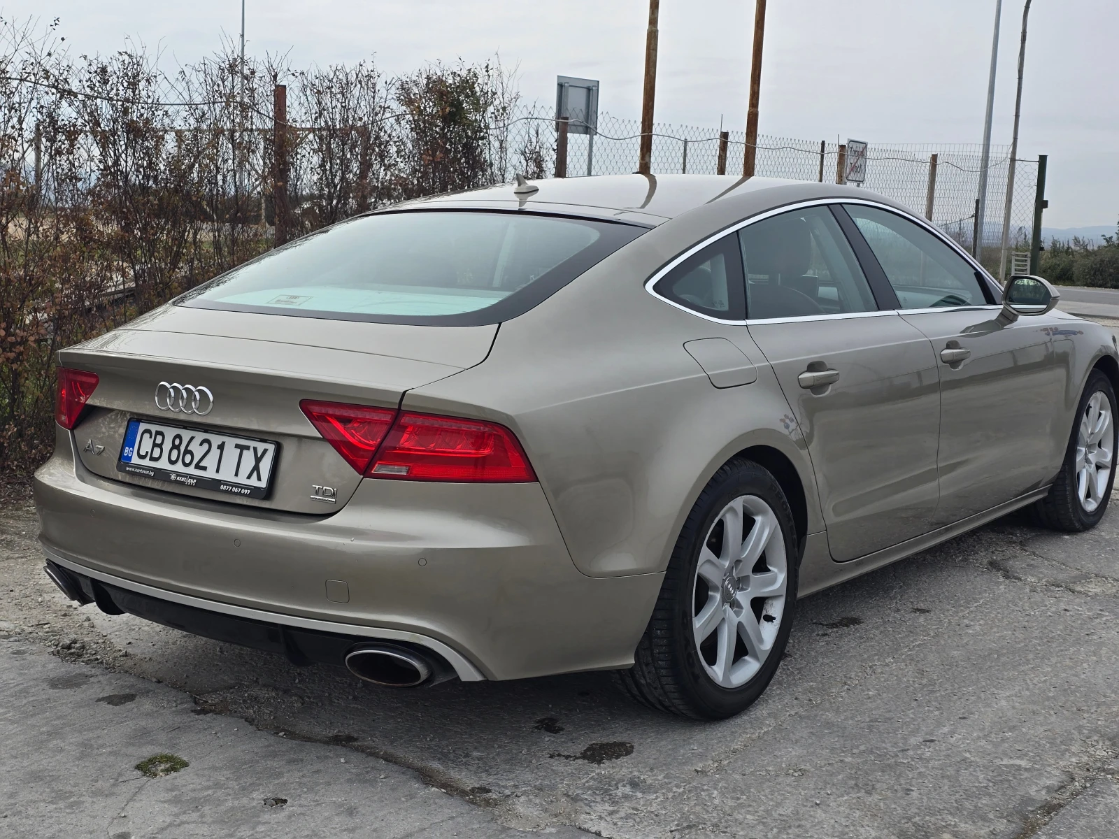 Audi A7 3.0 TDI QUATTRO Бартер - изображение 5