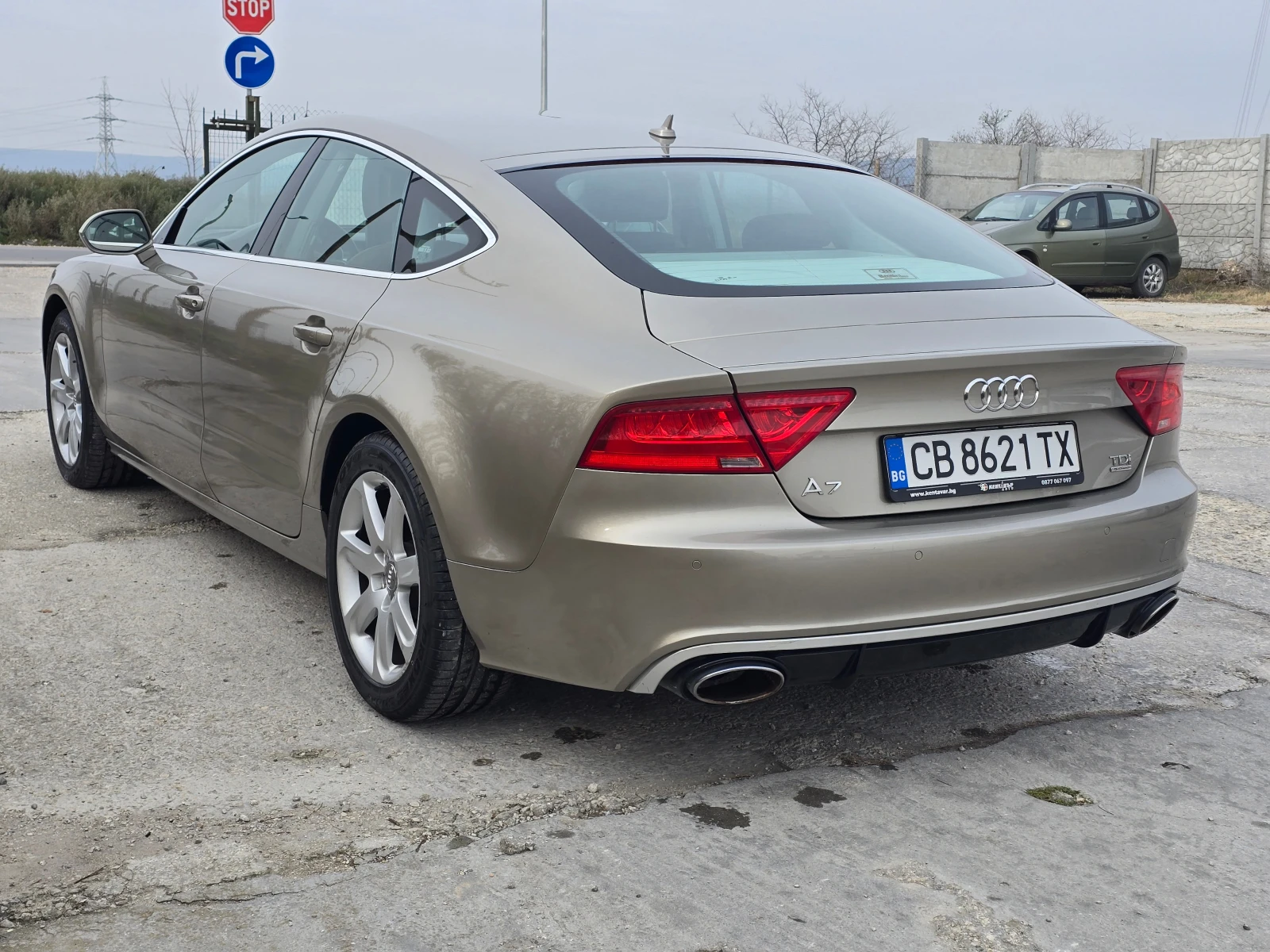 Audi A7 3.0 TDI QUATTRO Бартер - изображение 8