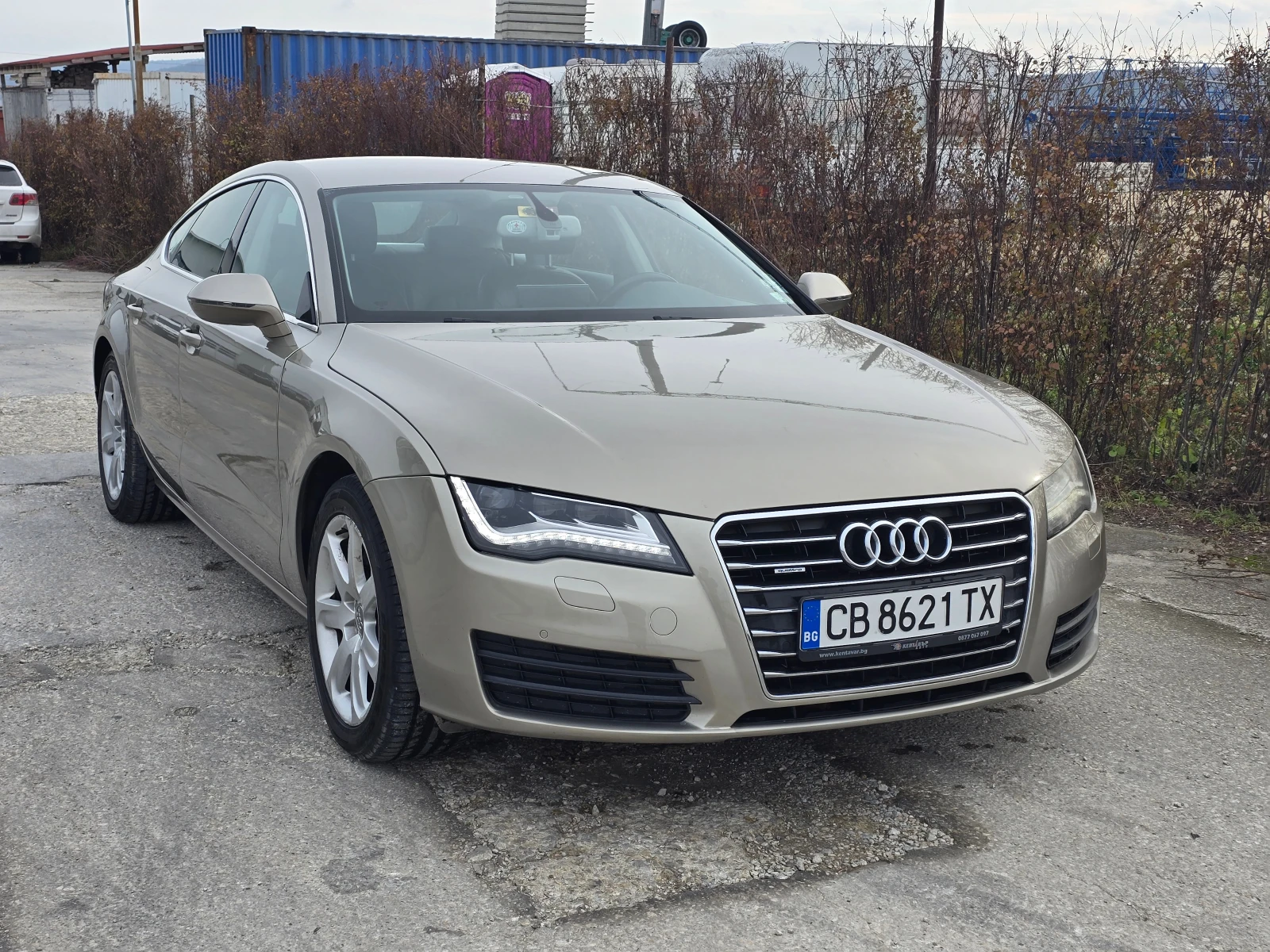 Audi A7 3.0 TDI QUATTRO Бартер - [1] 