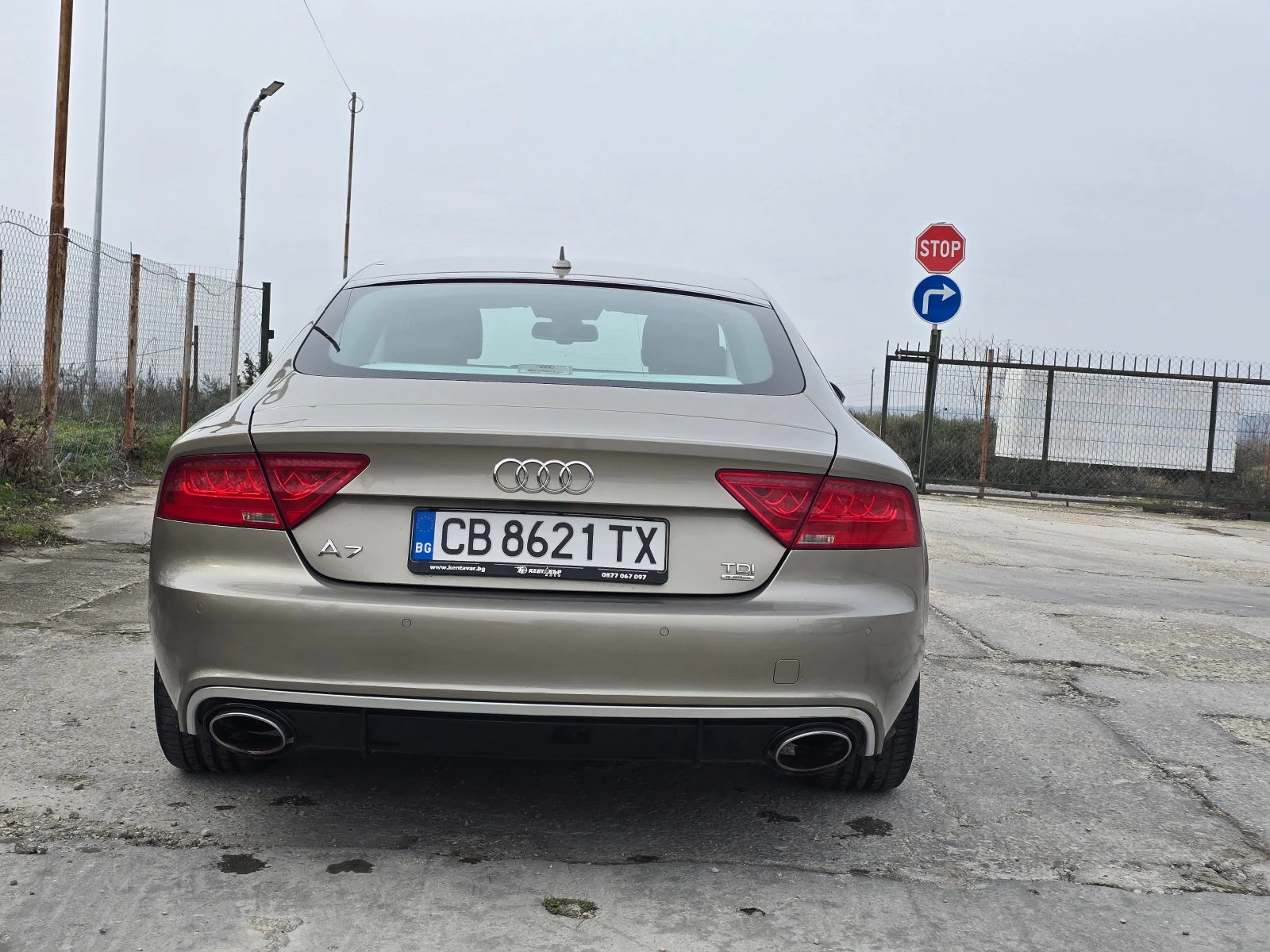 Audi A7 3.0 TDI QUATTRO Бартер - изображение 6