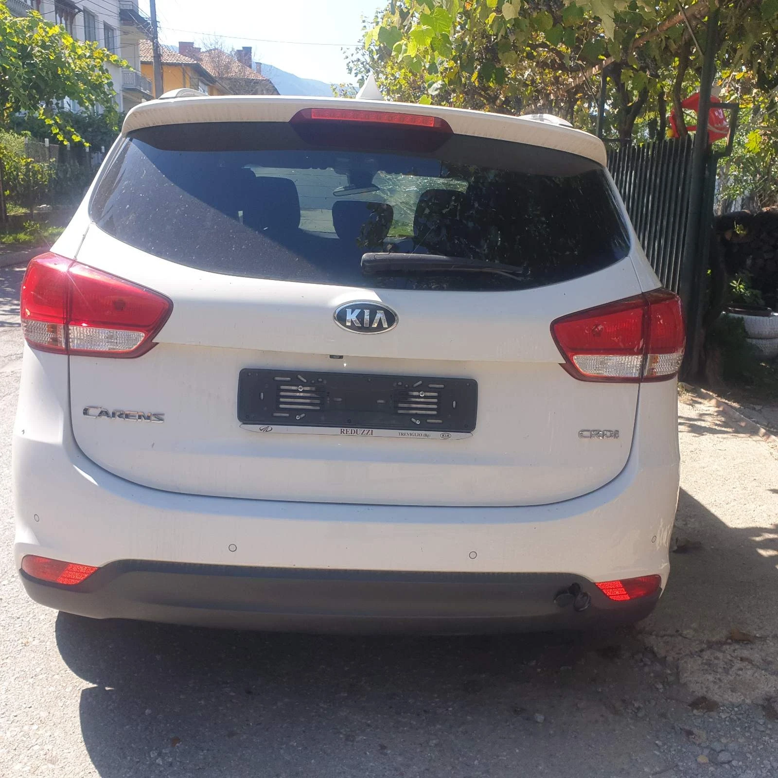 Kia Carens 1.7 - изображение 3