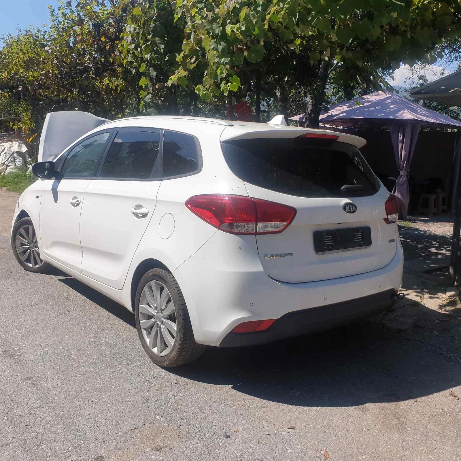 Kia Carens 1.7 - изображение 5