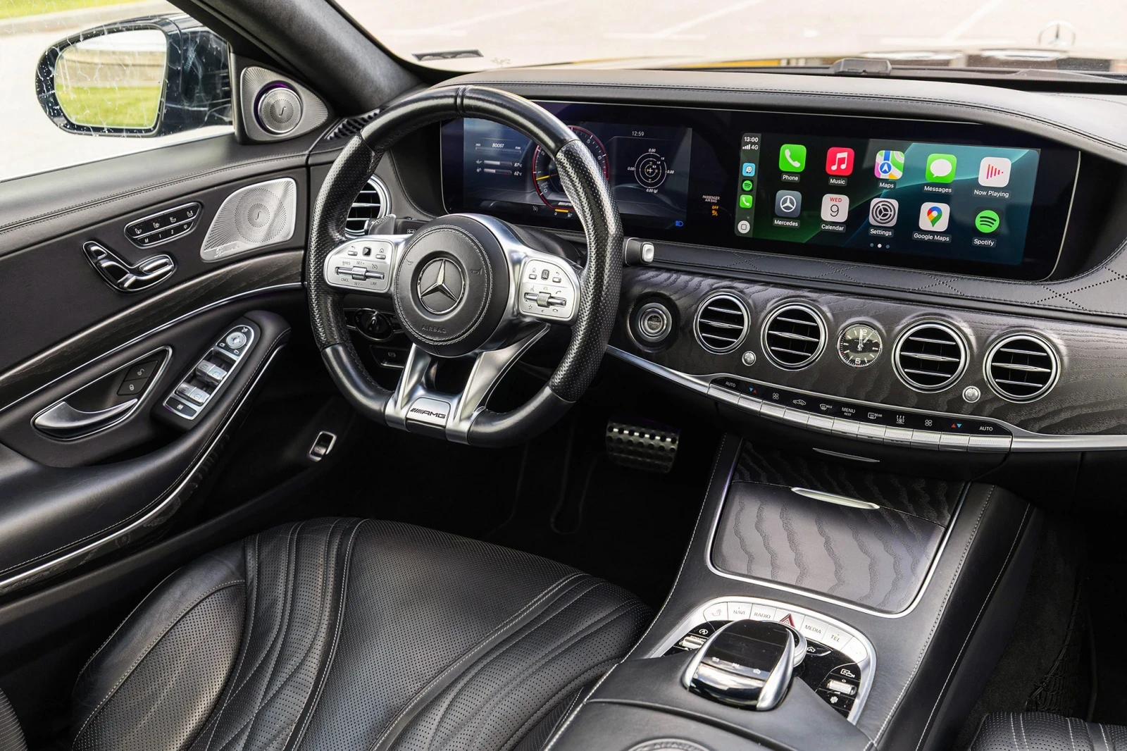 Mercedes-Benz S 63 AMG 4 MATIC - изображение 8