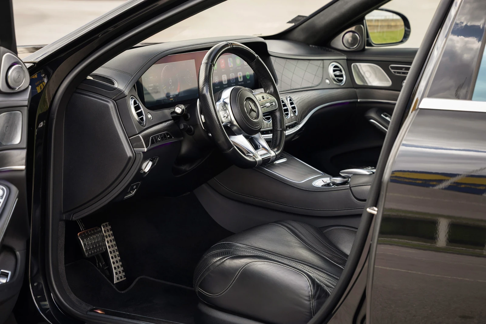 Mercedes-Benz S 63 AMG 4 MATIC - изображение 6