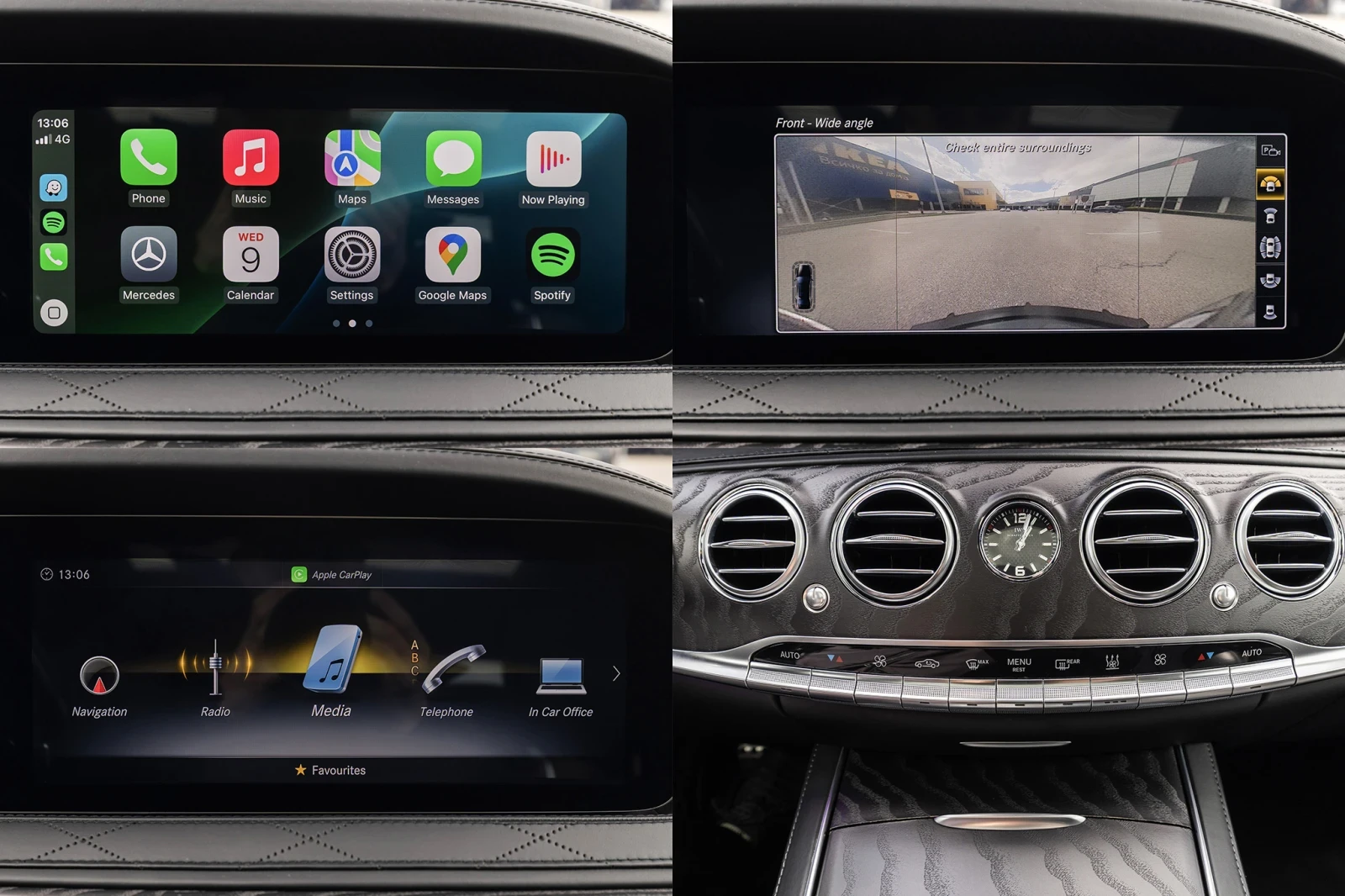 Mercedes-Benz S 63 AMG 4 MATIC | Mobile.bg — изображение 15