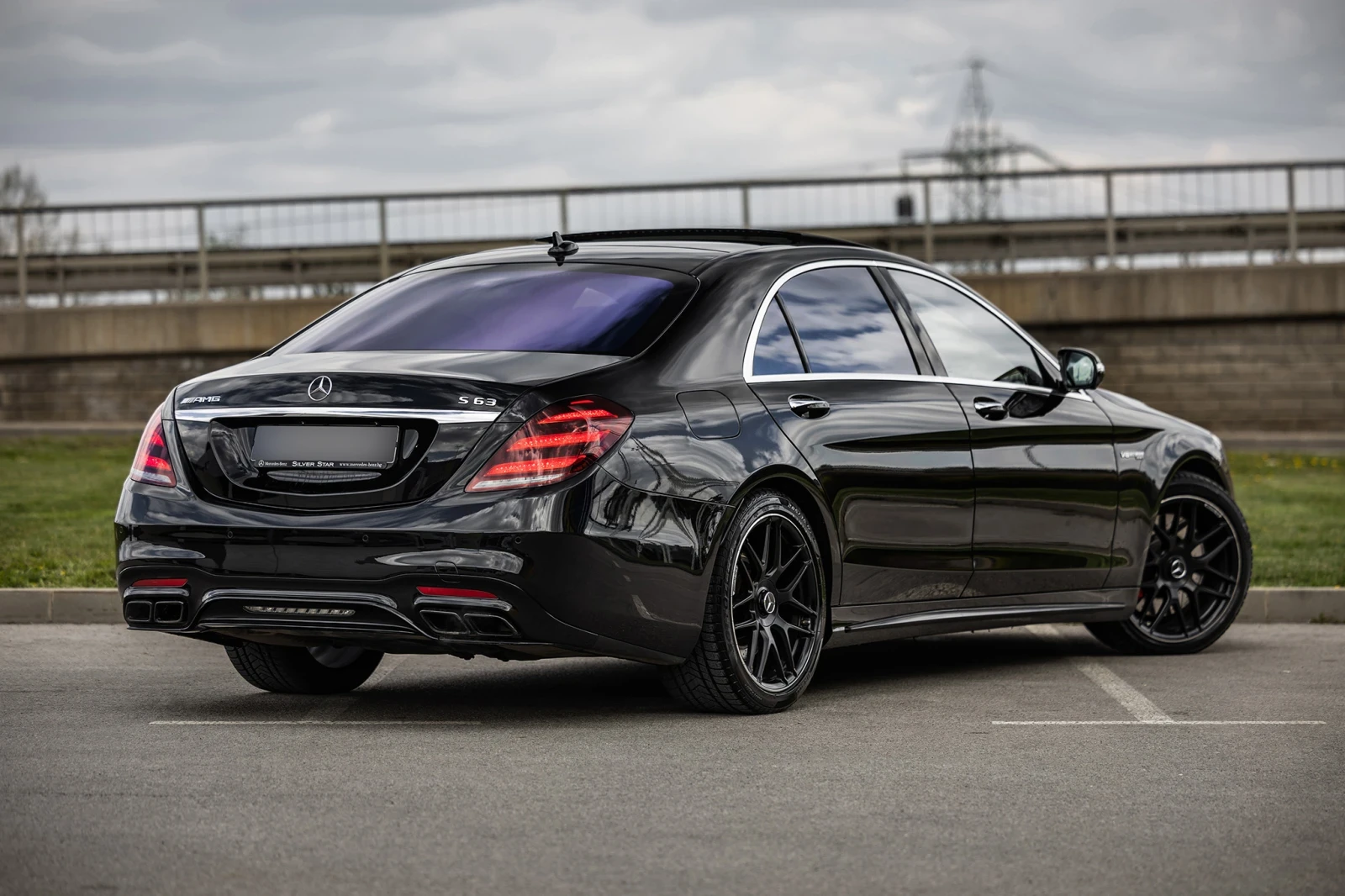Mercedes-Benz S 63 AMG 4 MATIC - изображение 5