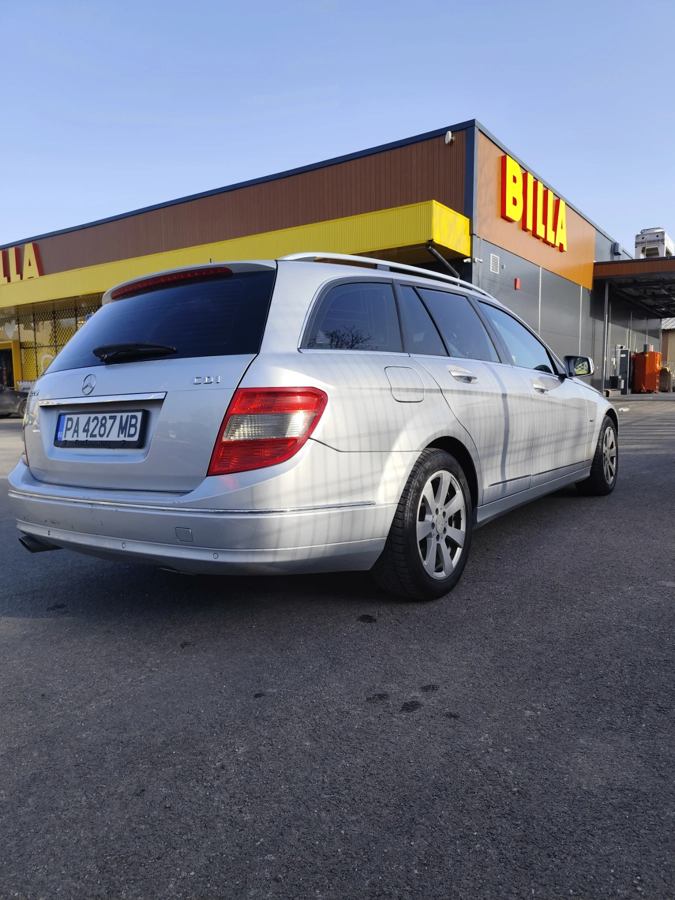 Mercedes-Benz C 220 2.2 - изображение 5