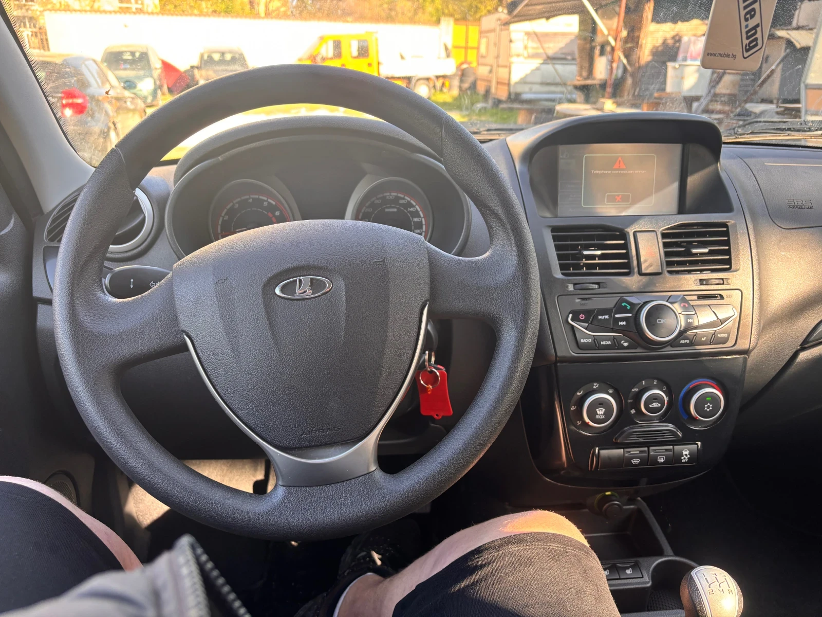 Lada Kalina 1.6I 16V 98к.с КЛИМА - изображение 6