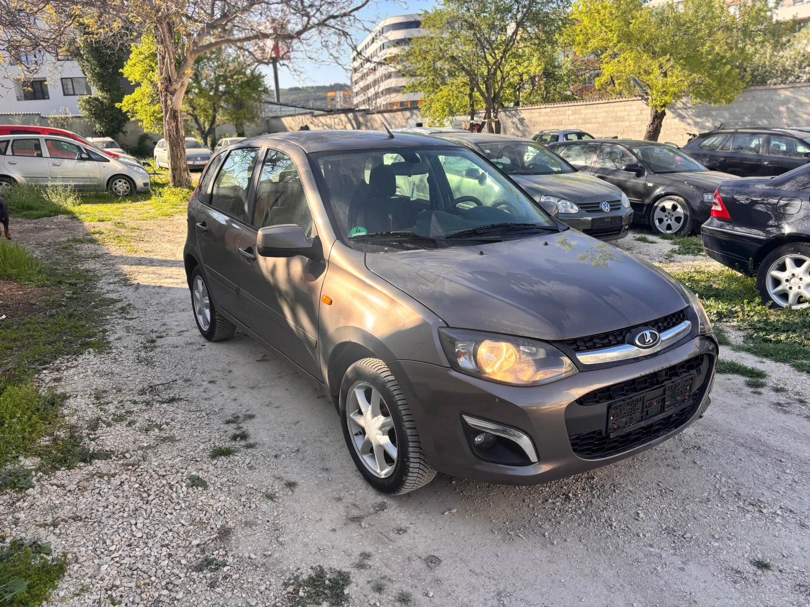 Lada Kalina 1.6I 16V 98к.с КЛИМА - изображение 2
