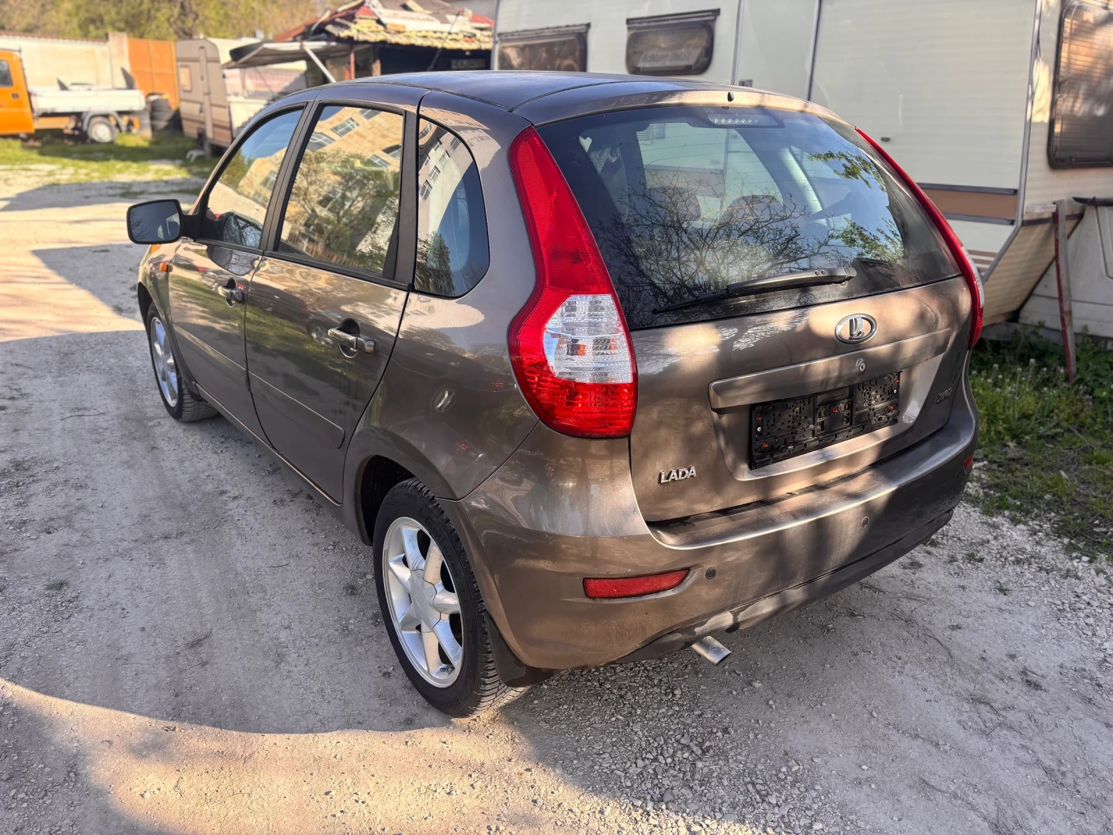 Lada Kalina 1.6I 16V 98к.с КЛИМА - изображение 4