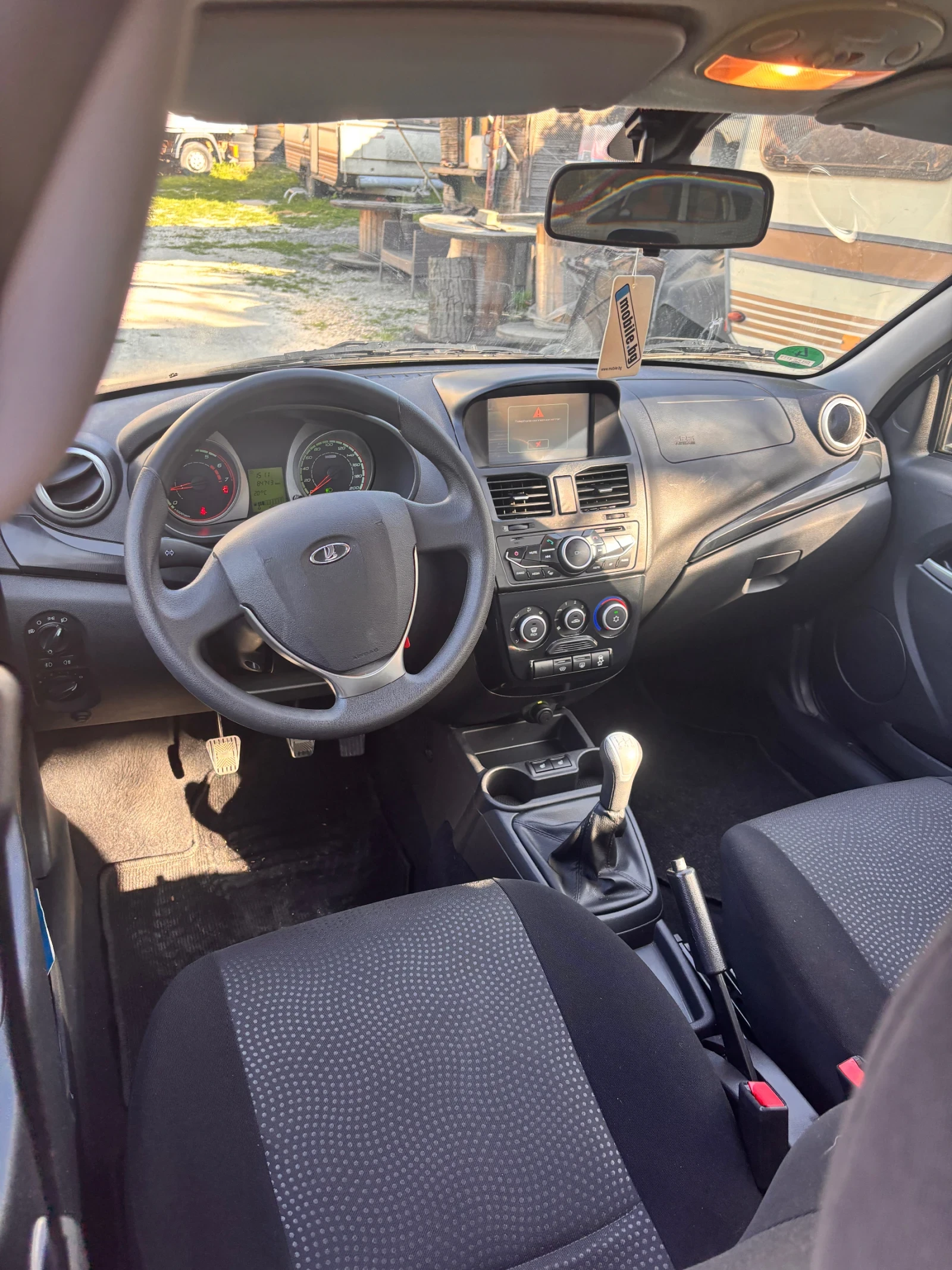Lada Kalina 1.6I 16V 98к.с КЛИМА - изображение 8