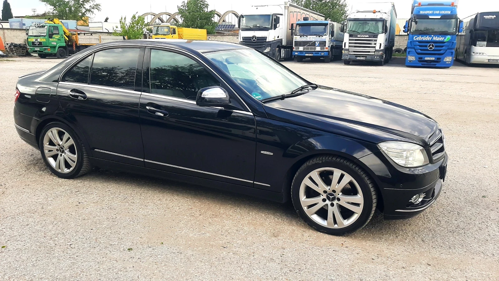 Mercedes-Benz C 200 Компресор Avantgarde  - изображение 4