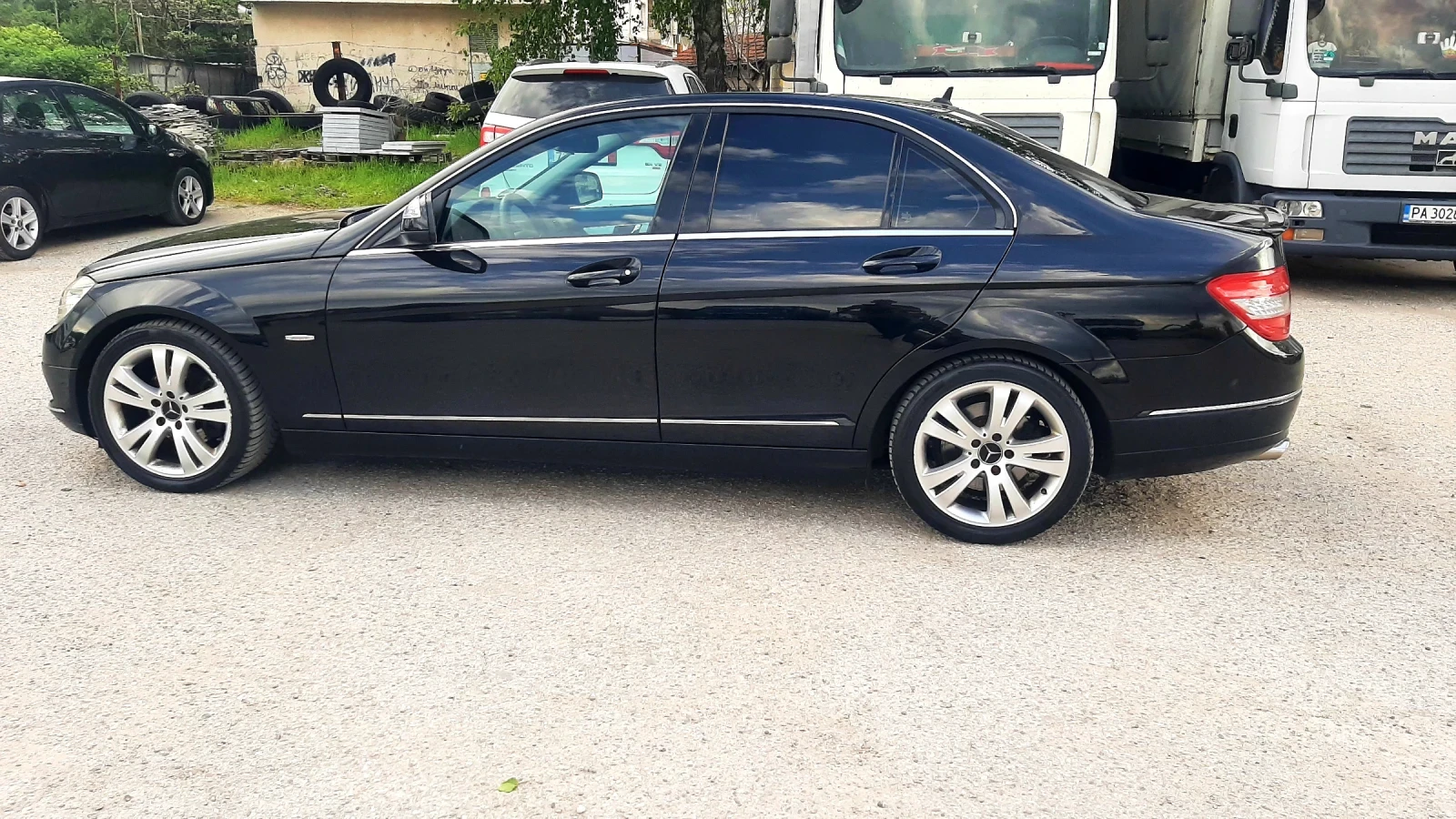 Mercedes-Benz C 200 Компресор Avantgarde  - изображение 5