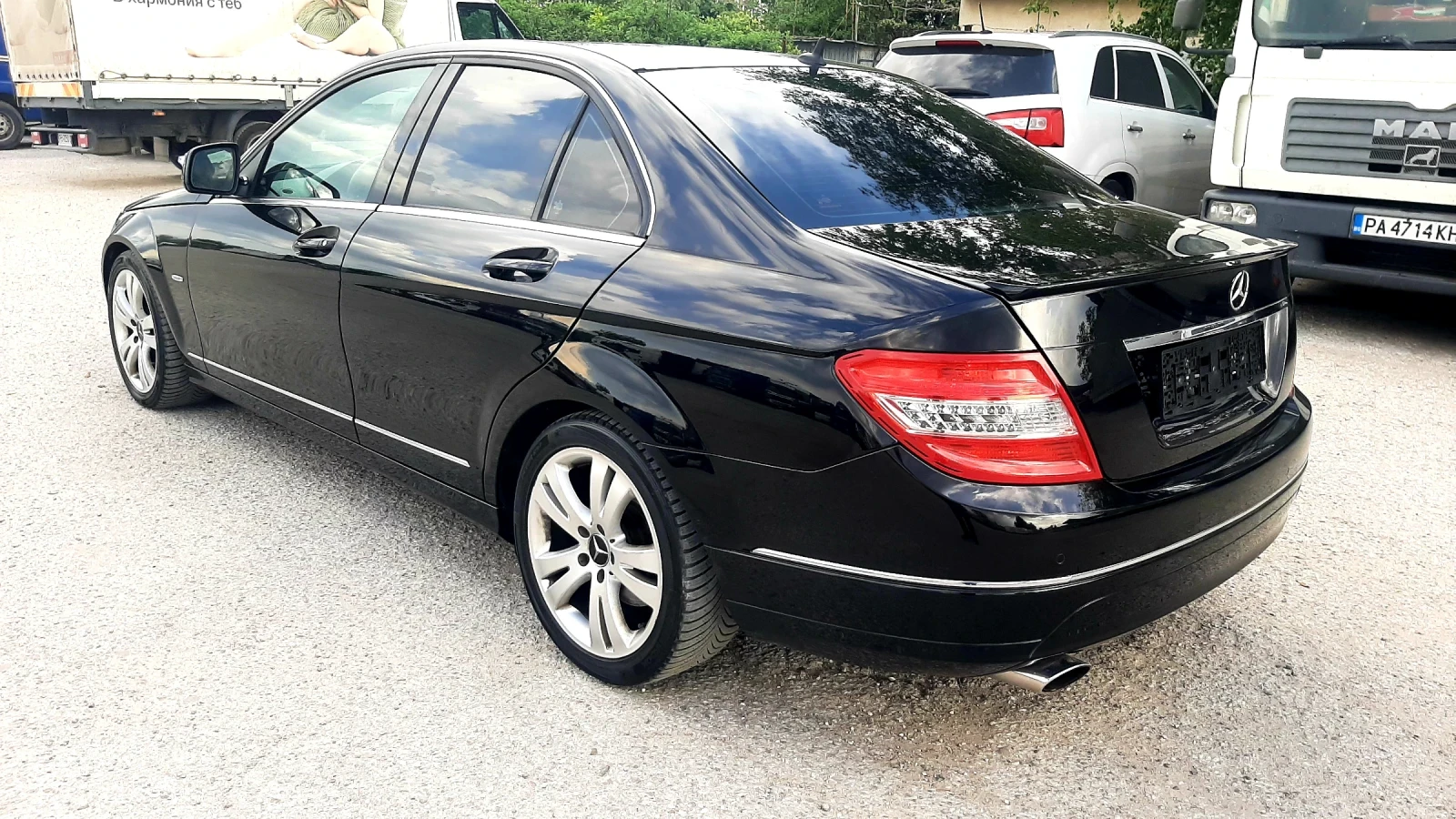 Mercedes-Benz C 200 Компресор Avantgarde  - изображение 7