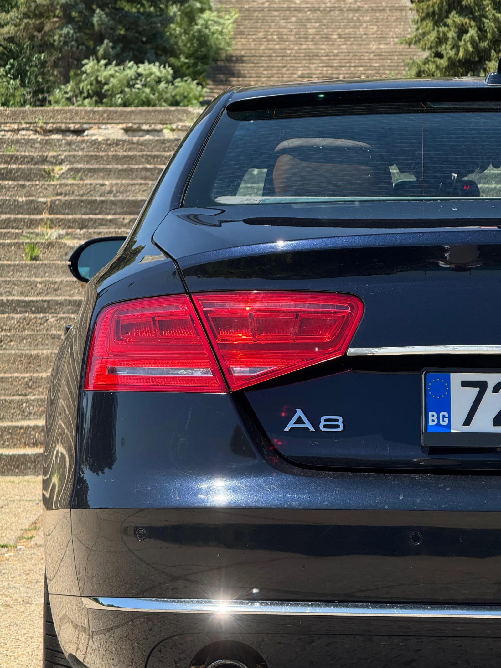Audi A8 4.2 FSI - изображение 7