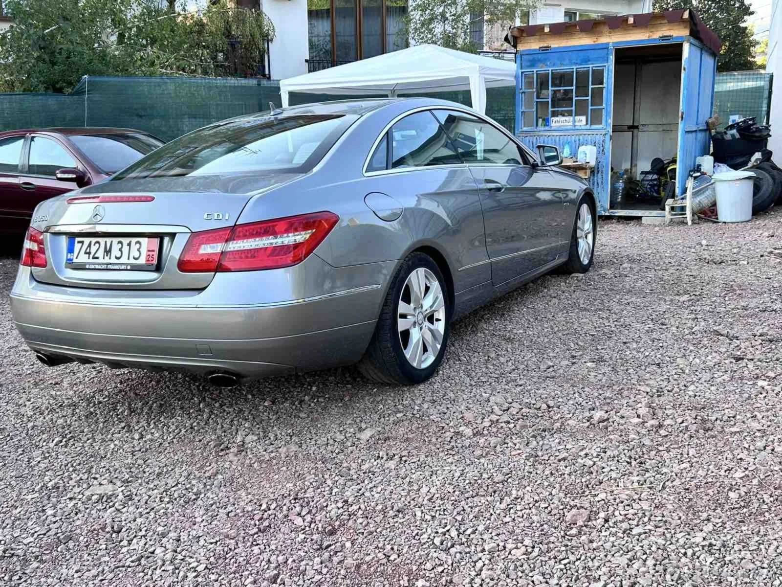 Mercedes-Benz E 350  - изображение 8