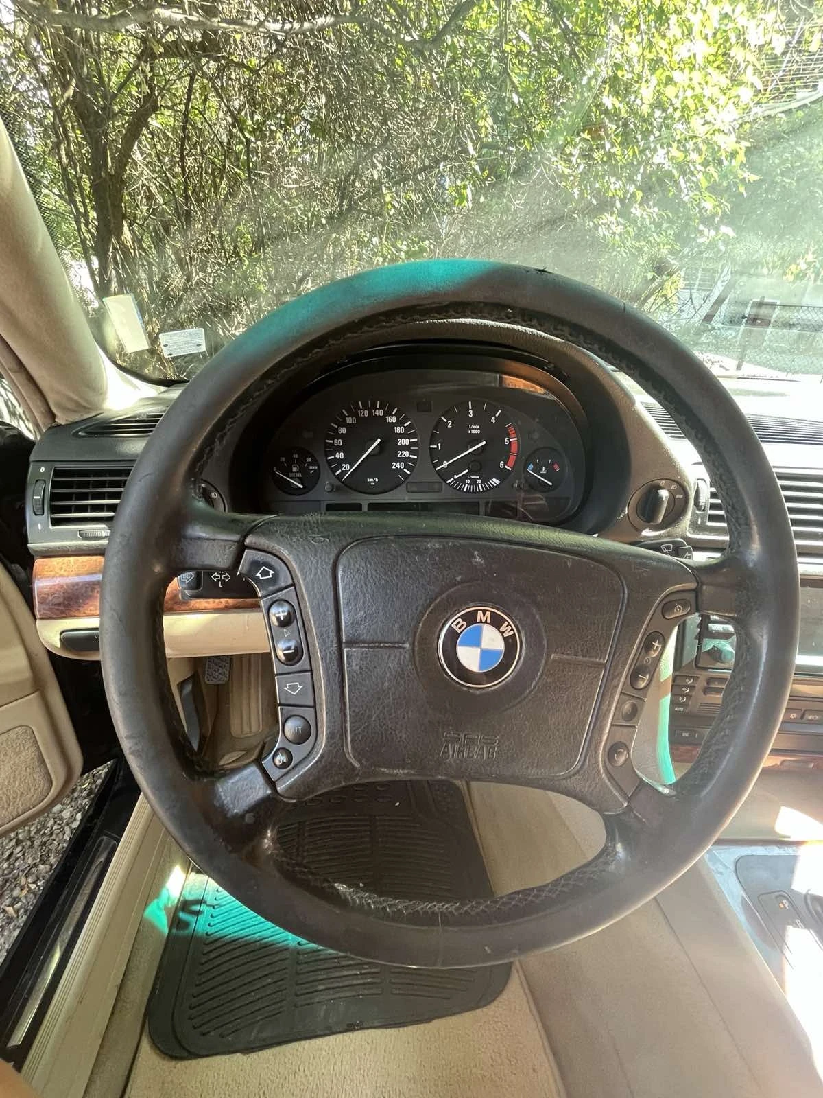 BMW 730 Е38 - изображение 10