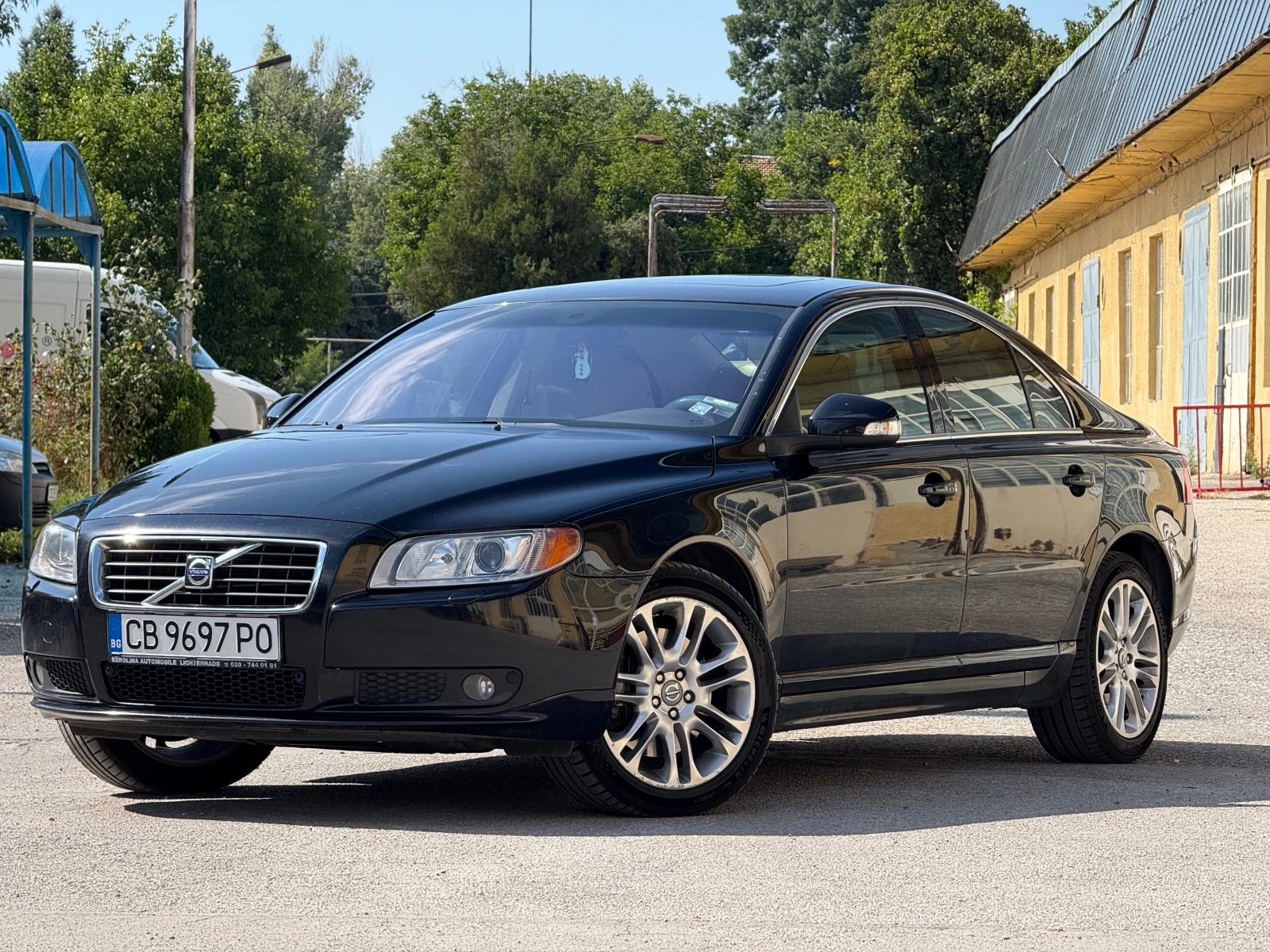 Volvo S80 4.4 V8* Обдухване* Dynaudio* Шибидах* Безключово - изображение 3
