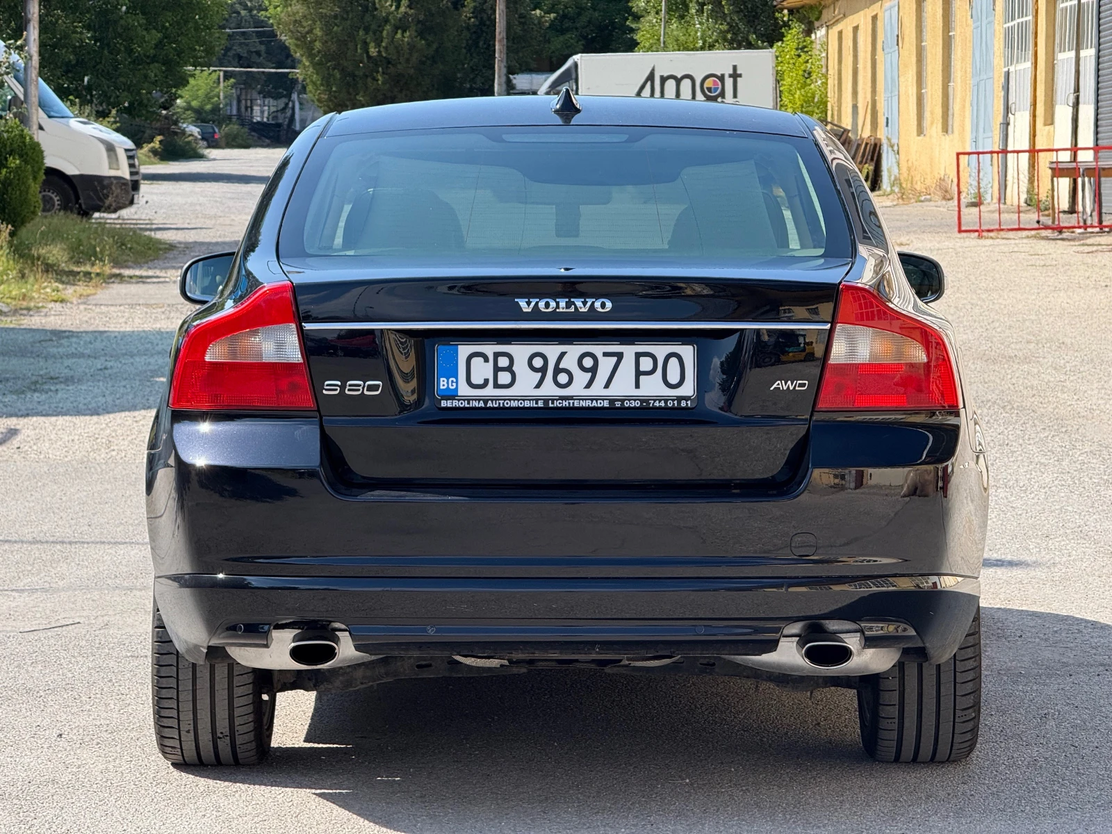 Volvo S80 4.4 V8* Обдухване* Dynaudio* Шибидах* Безключово - изображение 5