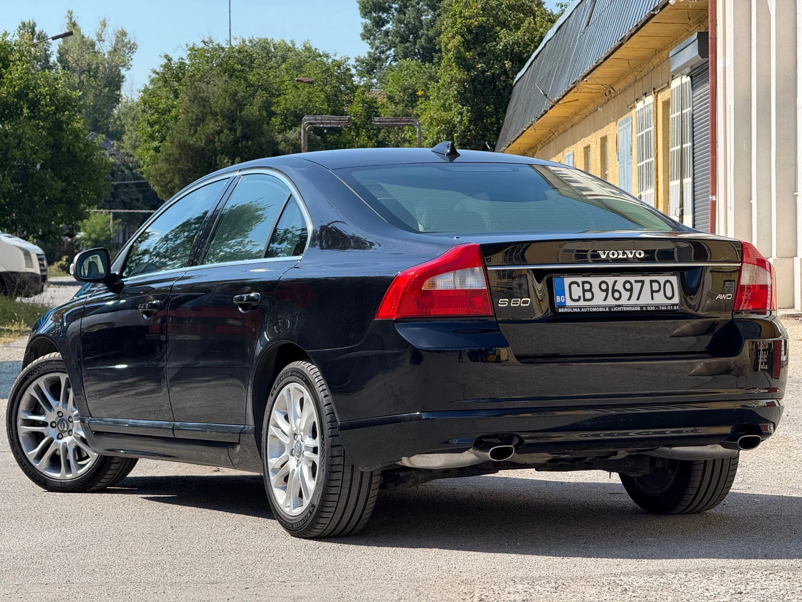 Volvo S80 4.4 V8* Обдухване* Dynaudio* Шибидах* Безключово - изображение 4