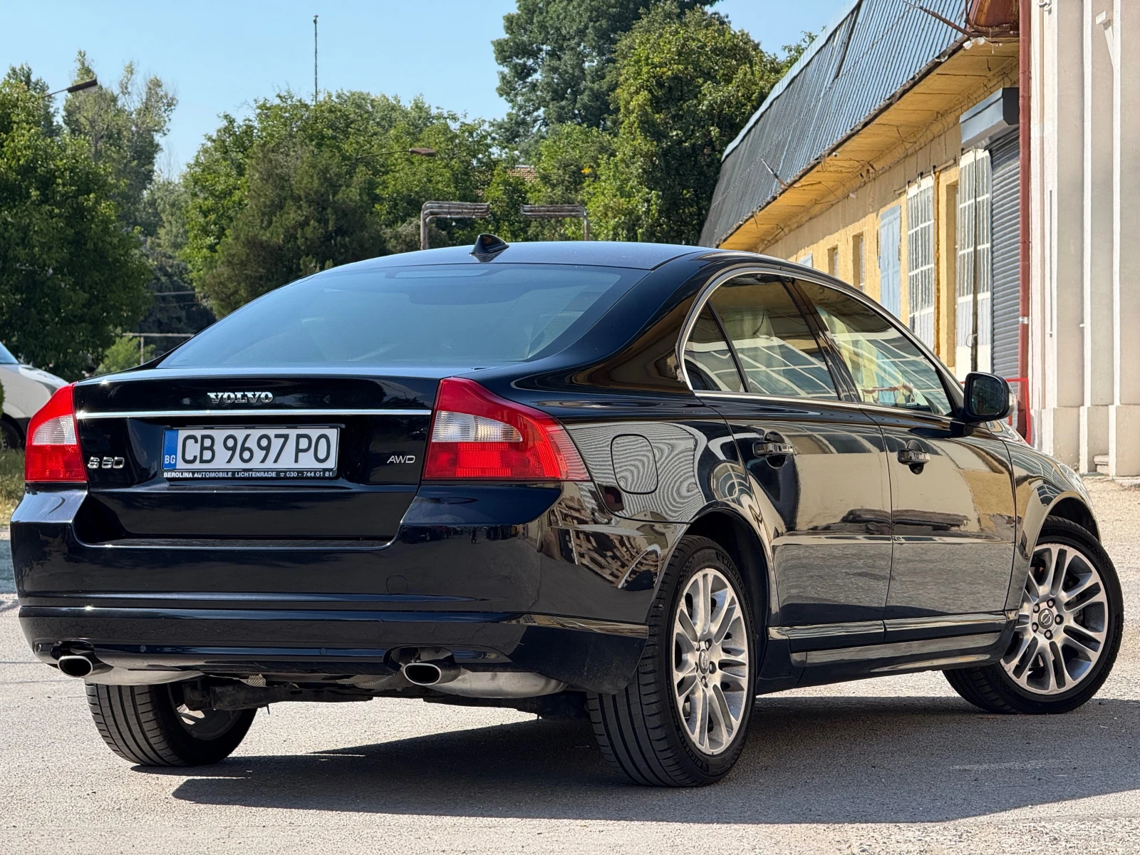 Volvo S80 4.4 V8* Обдухване* Dynaudio* Шибидах* Безключово - изображение 6