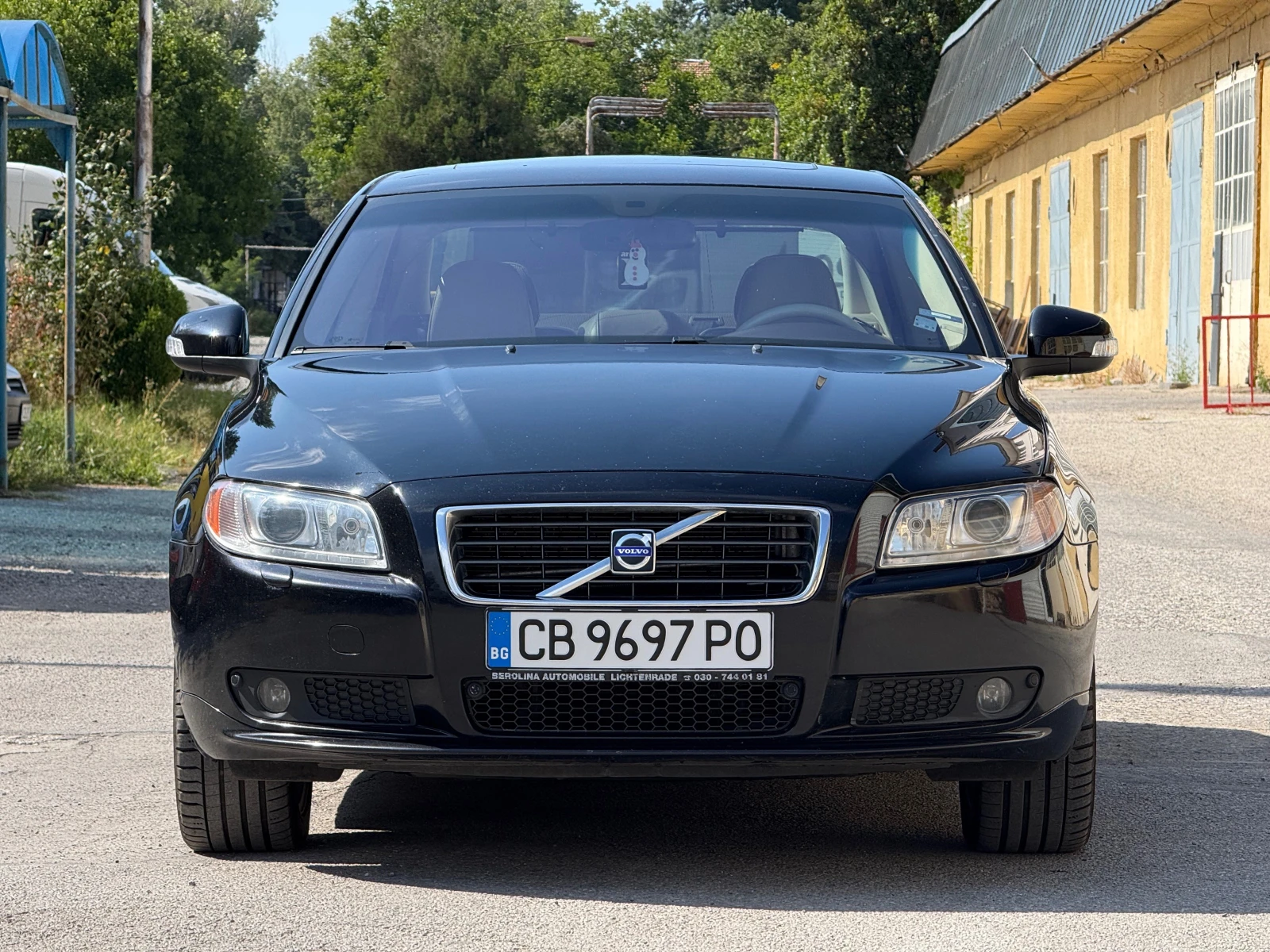 Volvo S80 4.4 V8* Обдухване* Dynaudio* Шибидах* Безключово - изображение 2