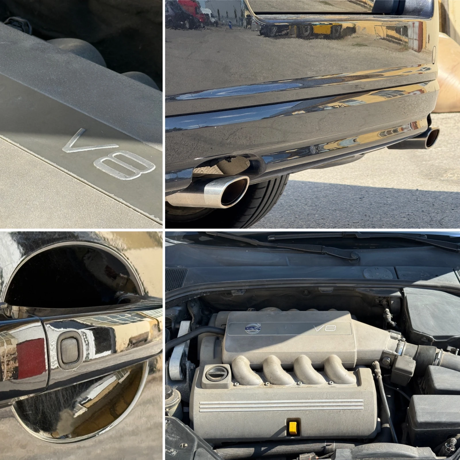 Volvo S80 4.4 V8* * Dynaudio* *  | Mobile.bg   17