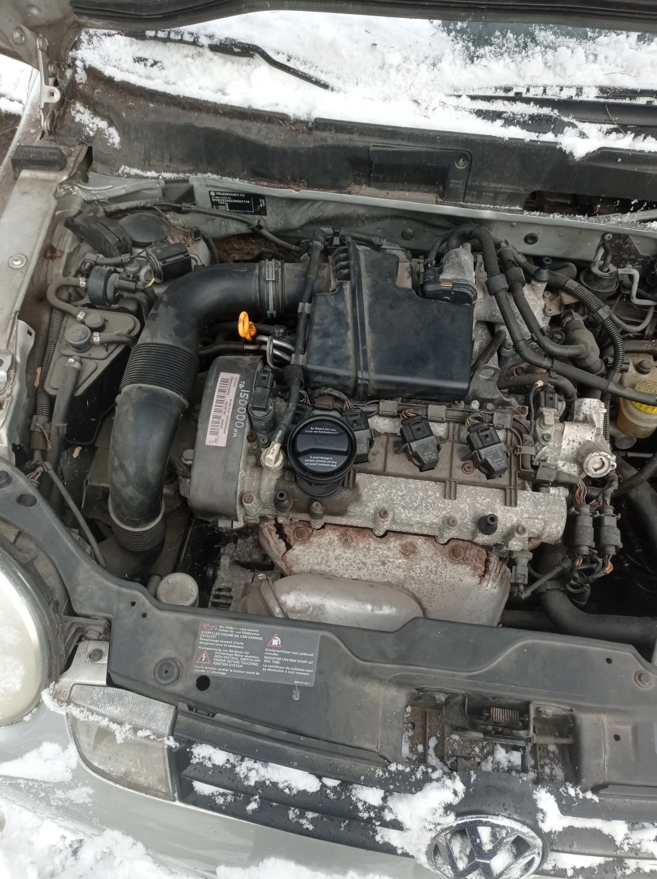 VW Lupo  - изображение 5
