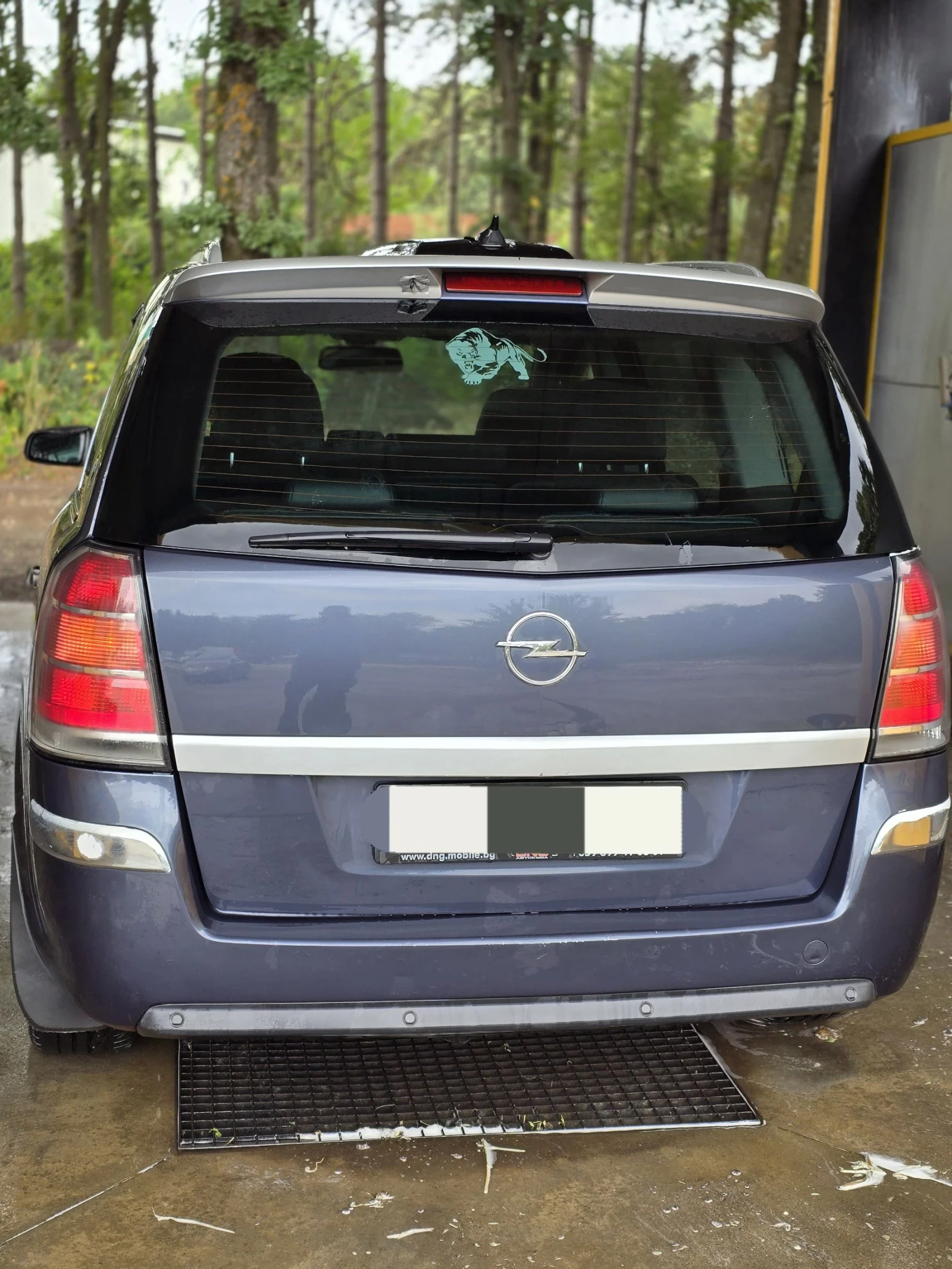 Opel Zafira Opel Zafira 1.9CDTI 120ps Cosmo | Mobile.bg — изображение 3