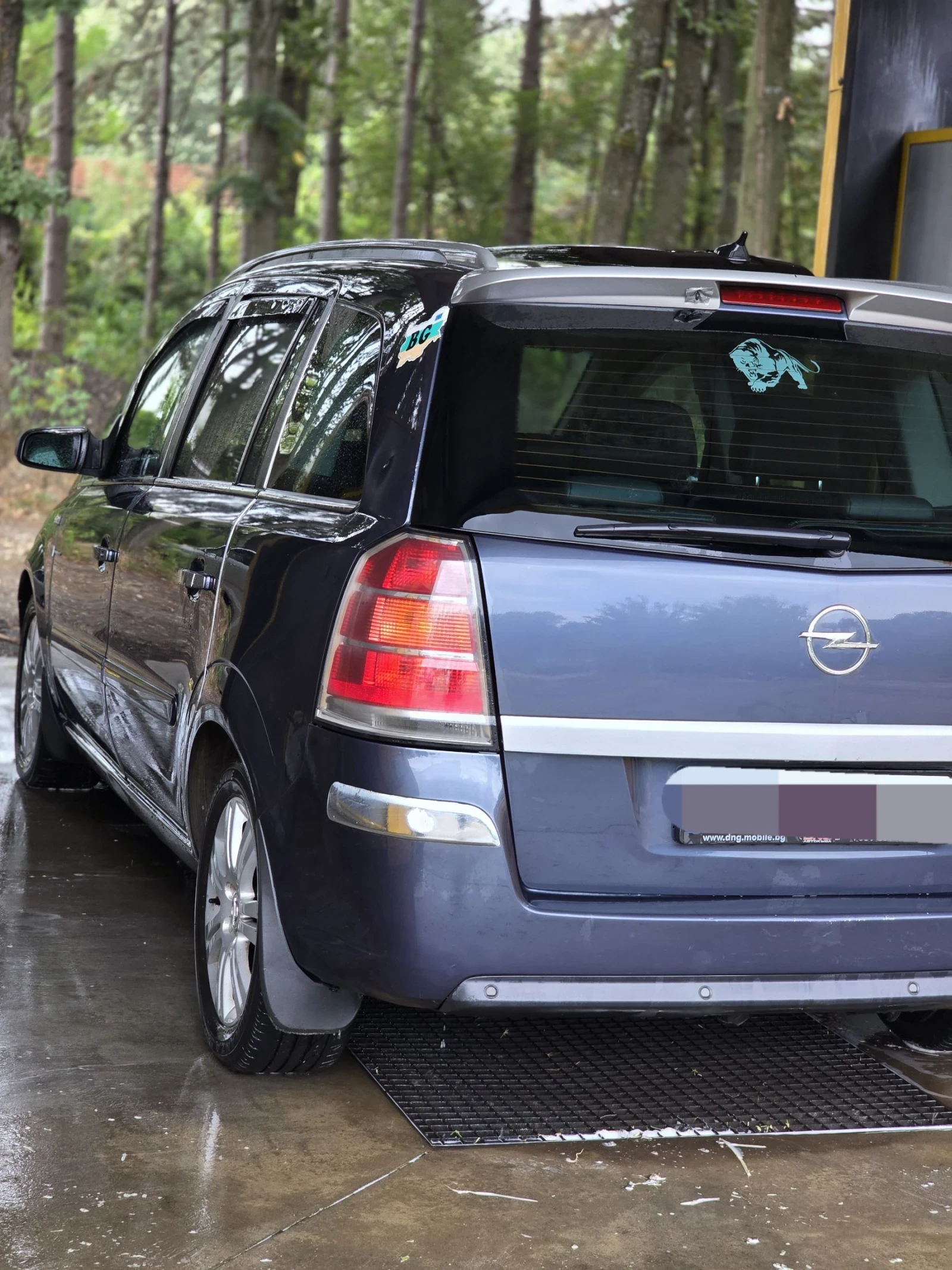 Opel Zafira Opel Zafira 1.9CDTI 120ps Cosmo | Mobile.bg — изображение 4