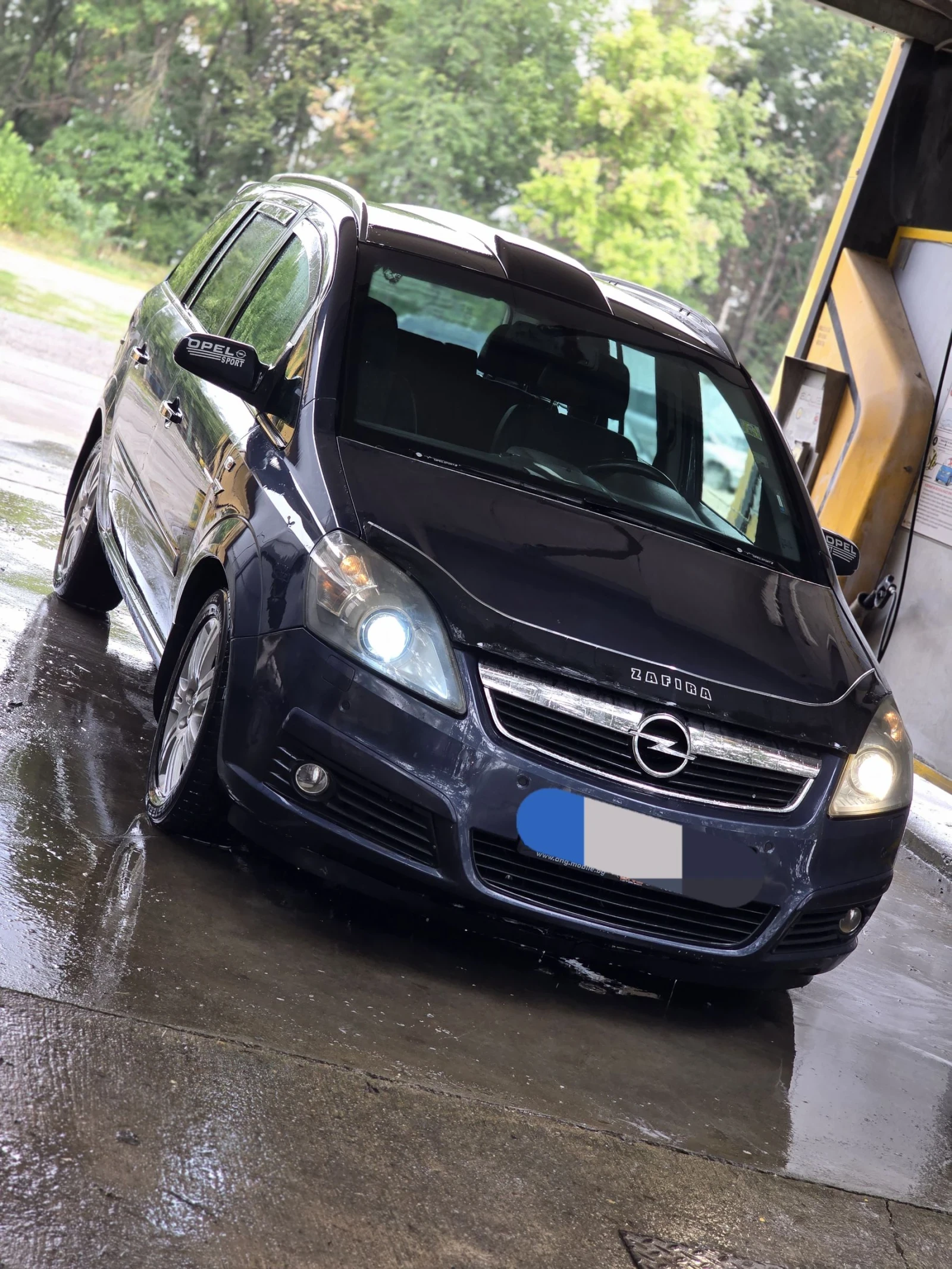 Opel Zafira Opel Zafira 1.9CDTI 120ps Cosmo | Mobile.bg — изображение 2