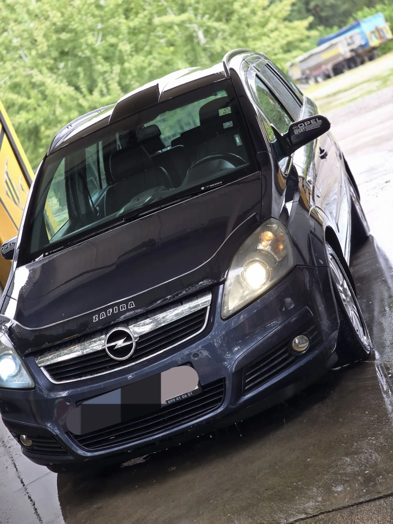 Opel Zafira Opel Zafira 1.9CDTI 120ps Cosmo | Mobile.bg — изображение 1