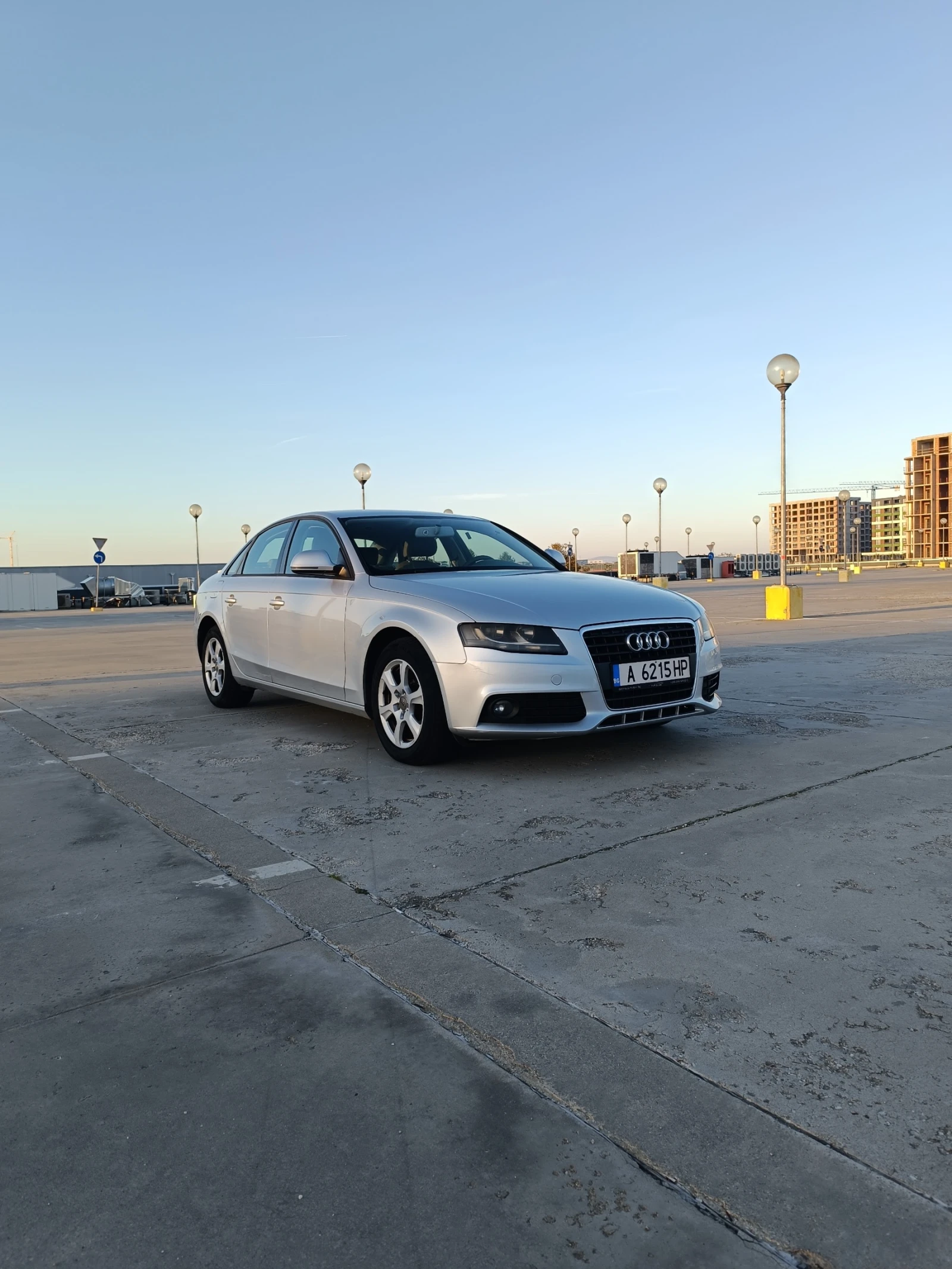 Audi A4 2.0TDI - изображение 8