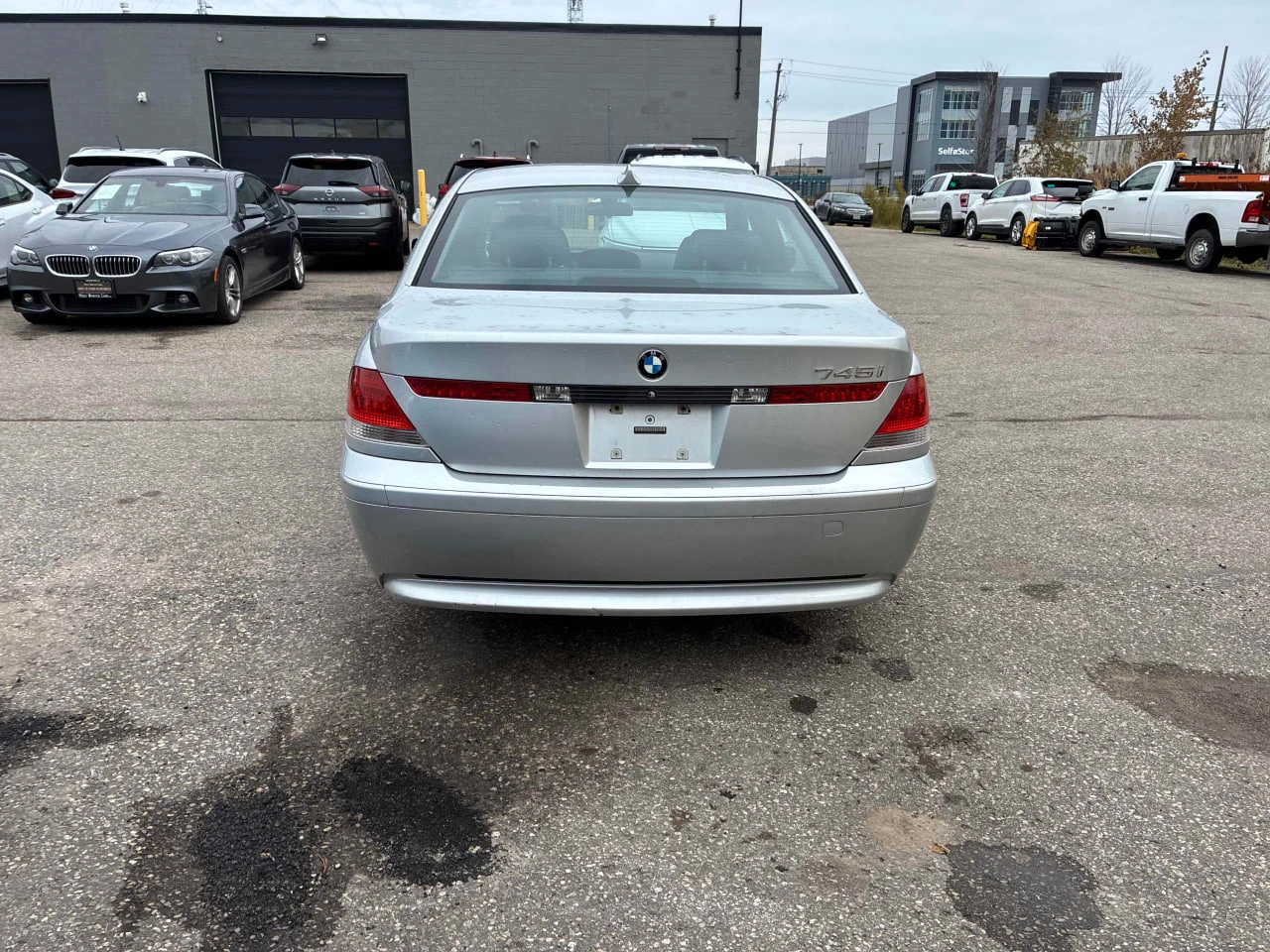 BMW 745 CARFAX* АВТОФИНАНСИРАНЕ* БЕЗ ПЪРВОНАЧАЛНА ВНОСКА*  - изображение 5