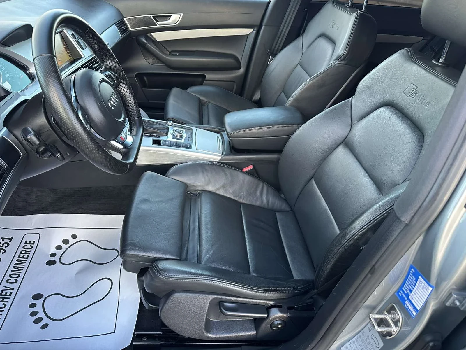 Audi A6 3.0TDI S-LINE FACE QUATTRO  - изображение 9