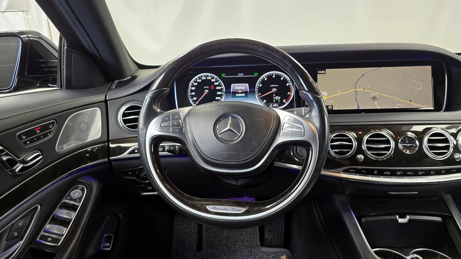 Mercedes-Benz S 500 S Class W222 S500L | Mobile.bg � ����������� 13