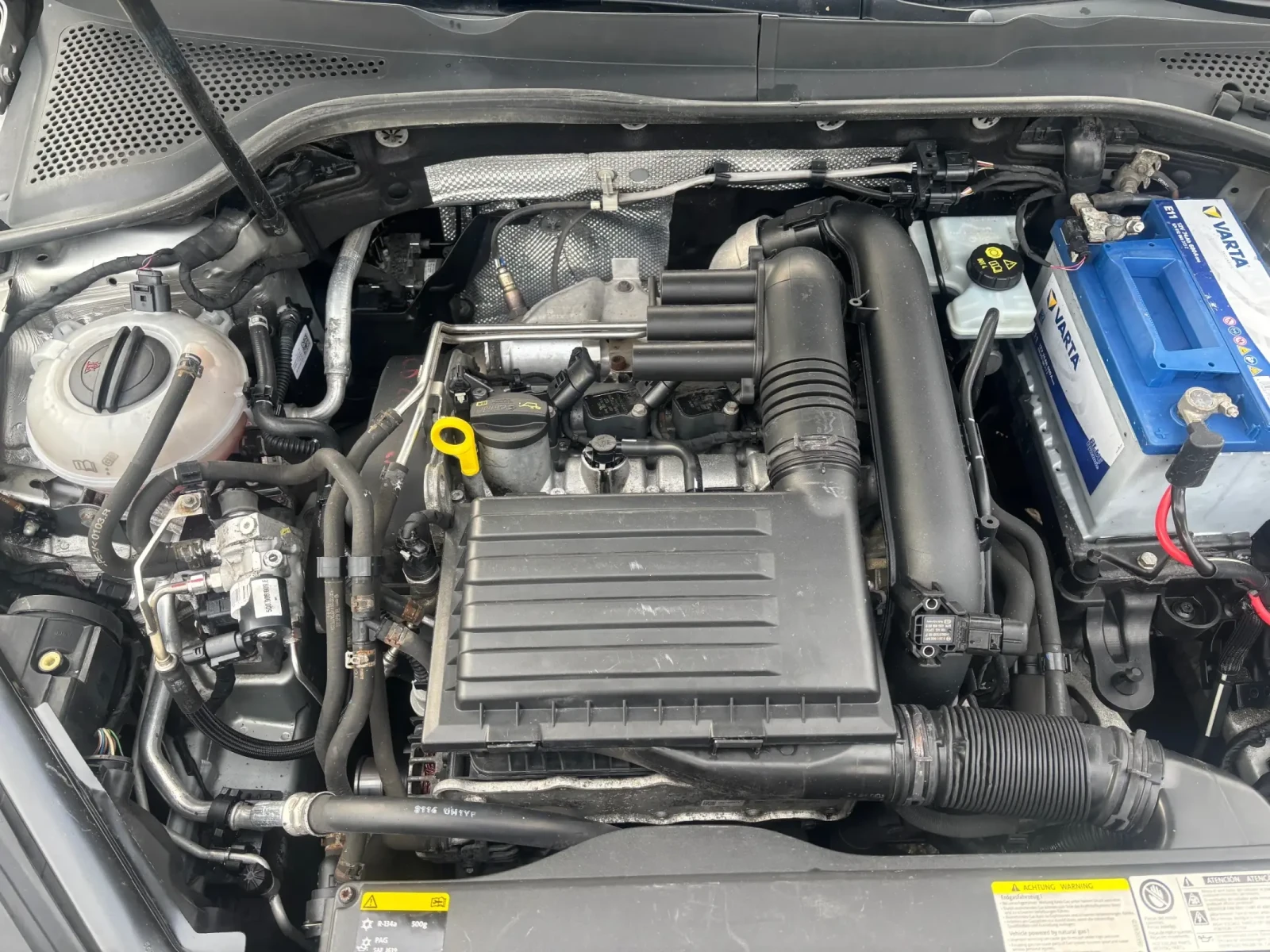 VW Golf 1.4 TGI Метан - изображение 10