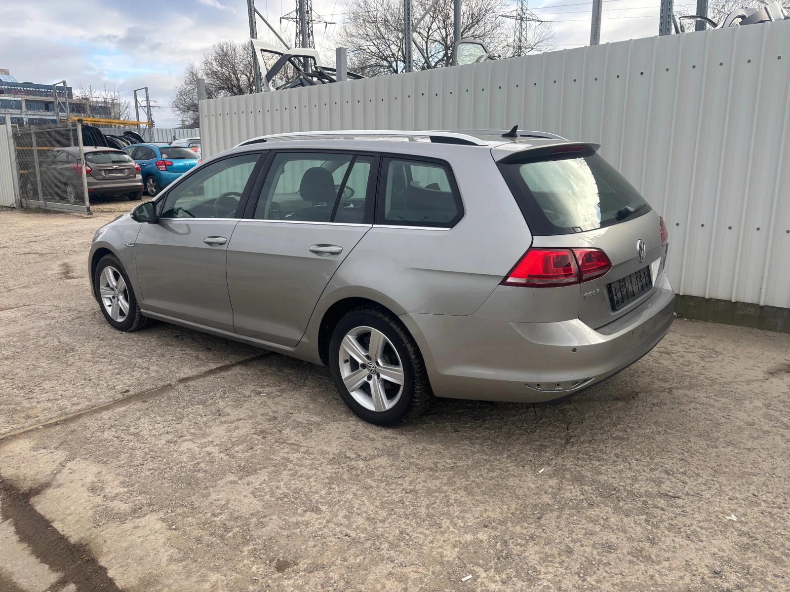 VW Golf 1.4 TGI Метан - изображение 4