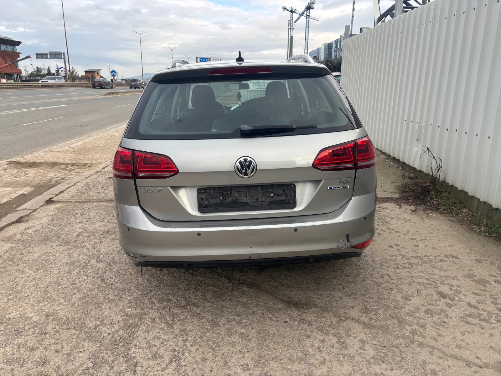 VW Golf 1.4 TGI Метан - изображение 5