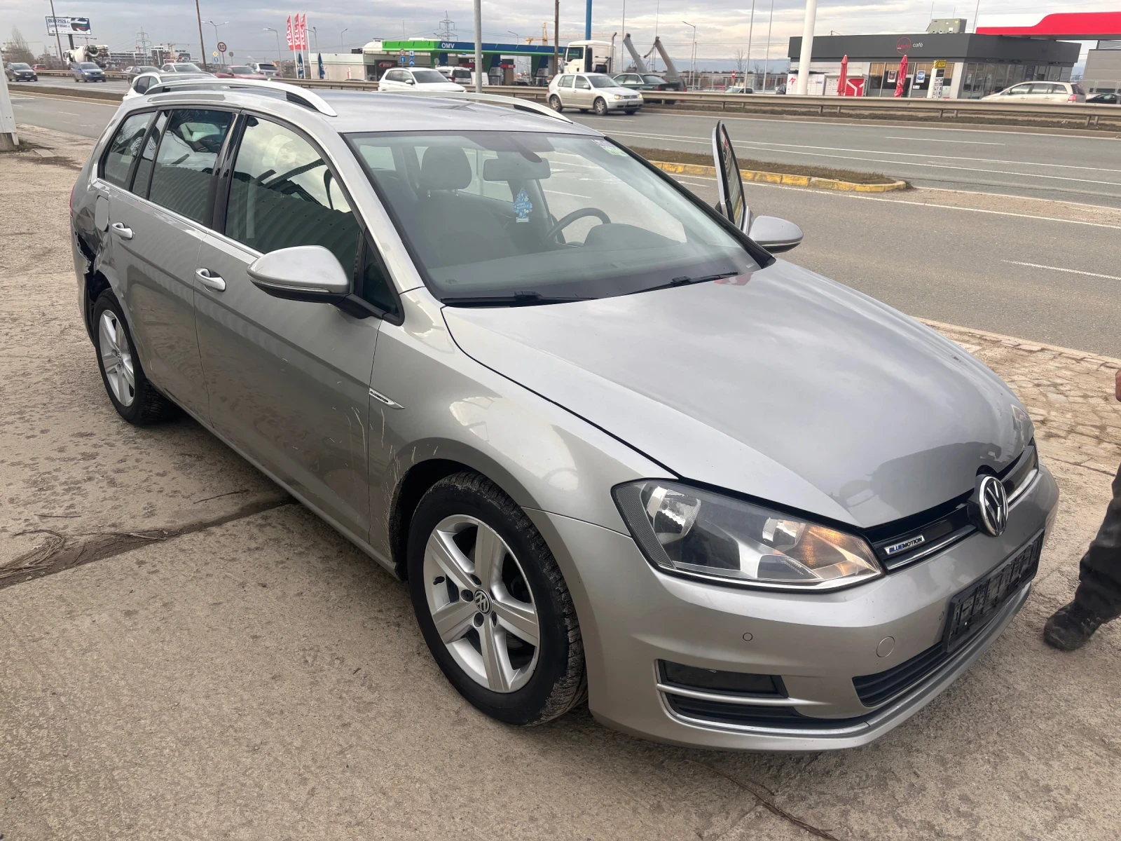VW Golf 1.4 TGI Метан - изображение 6