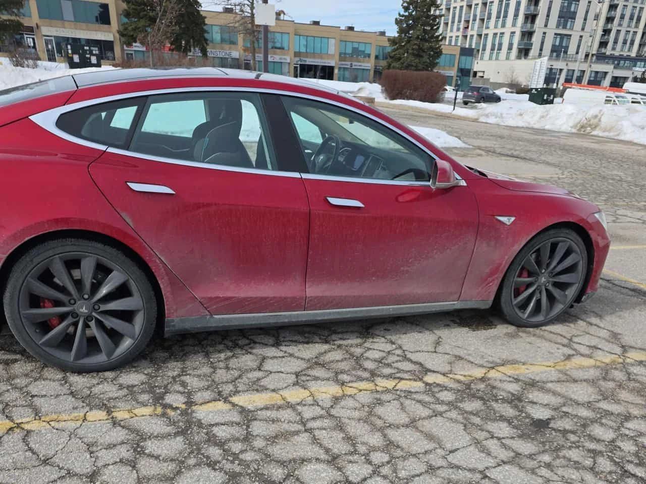 Tesla Model S * P85D * ПОДГРЕВ* KEYLESS* , снимка 3 - Автомобили и джипове - 53753066