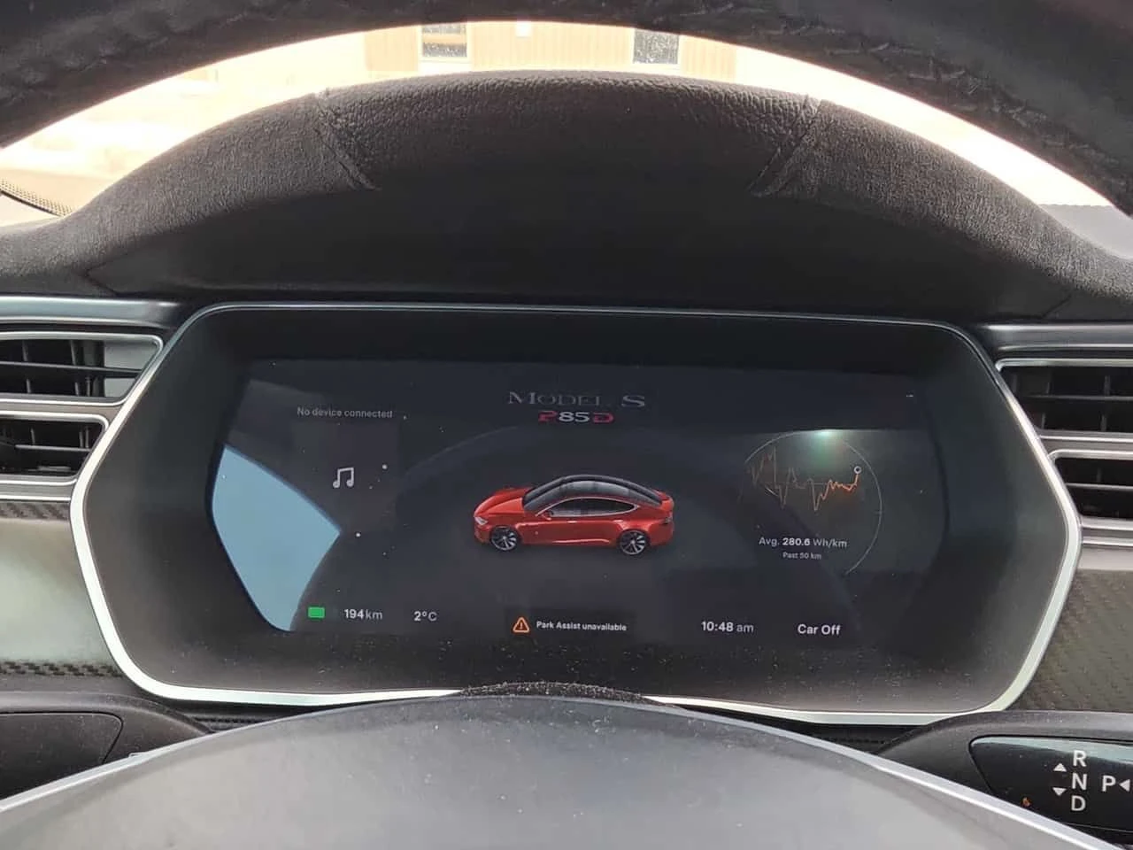 Tesla Model S * P85D * ПОДГРЕВ* KEYLESS* , снимка 8 - Автомобили и джипове - 53753066