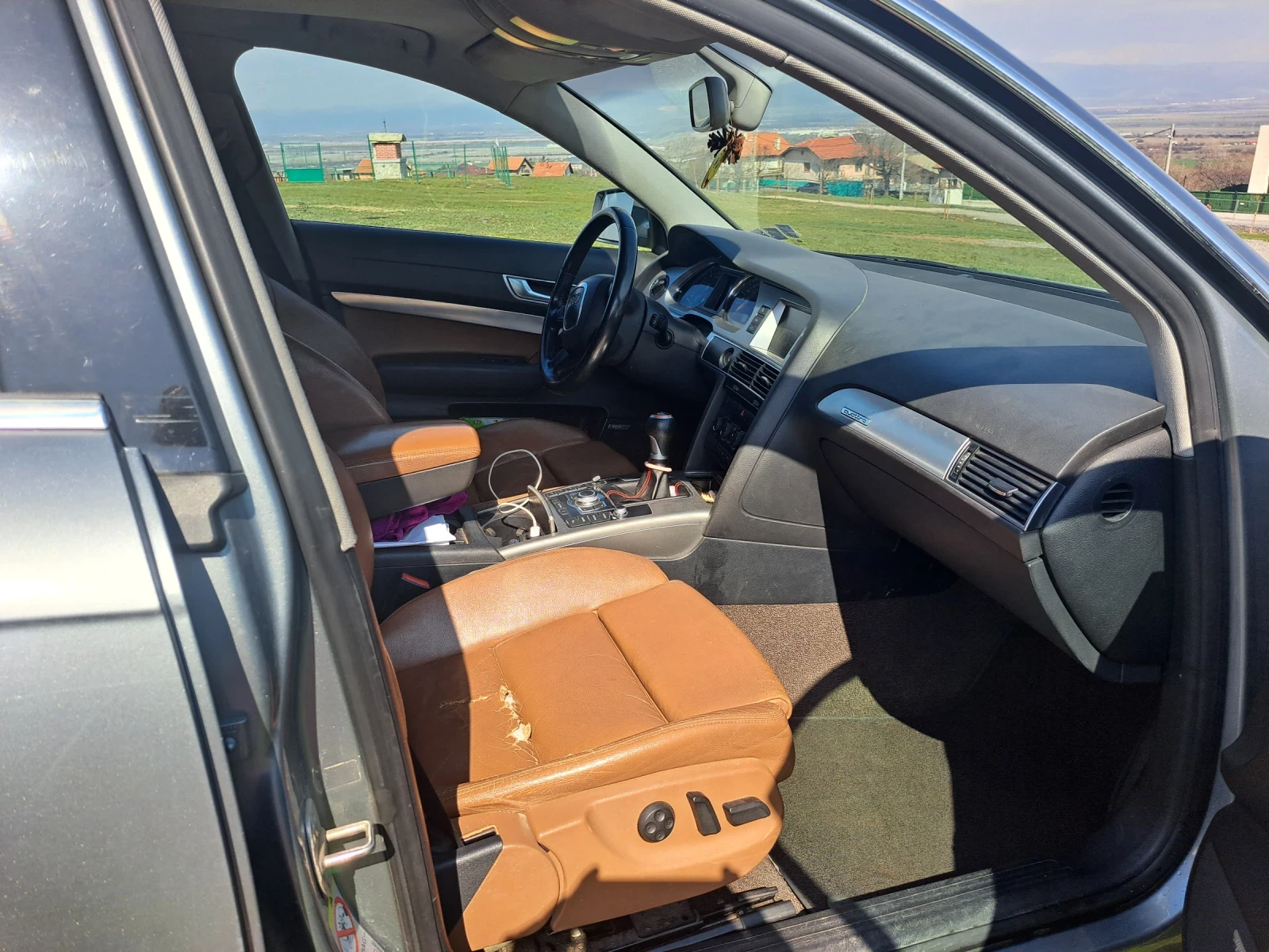 Audi A6 Allroad 3.00 ръчни скорости, снимка 6 - Автомобили и джипове - 53866966