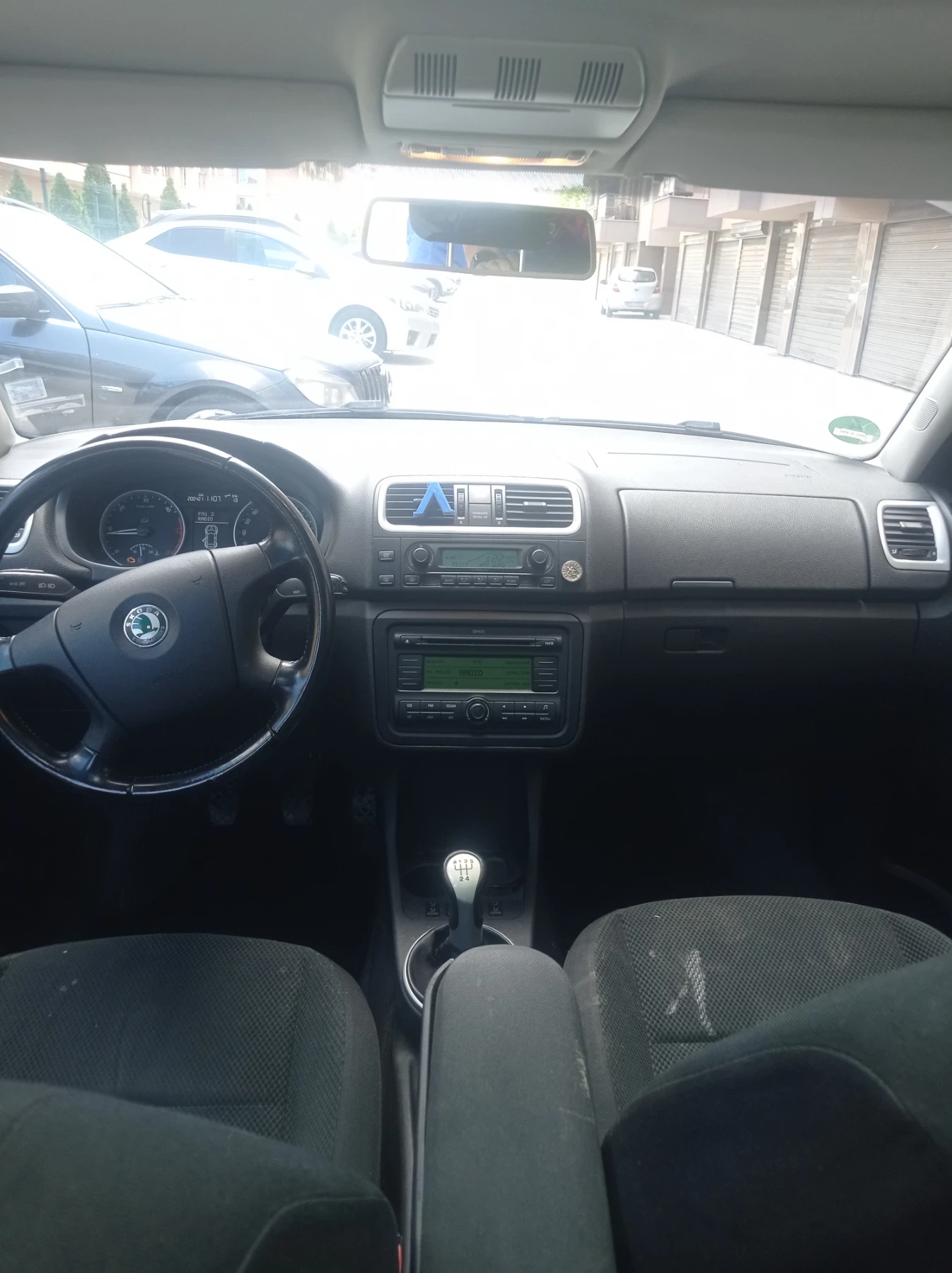 Skoda Roomster, снимка 8 - Автомобили и джипове - 54141807