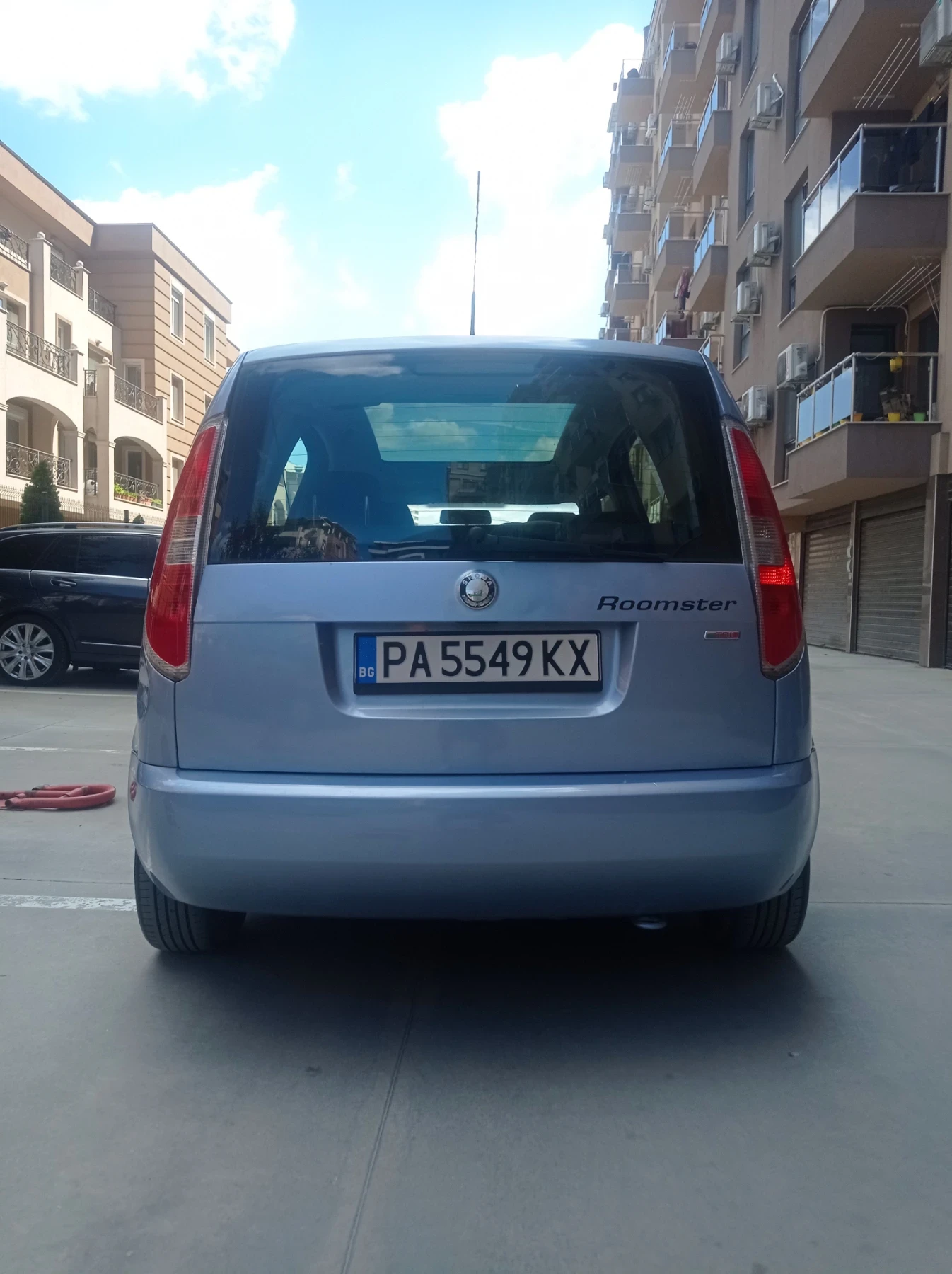 Skoda Roomster, снимка 6 - Автомобили и джипове - 54141807