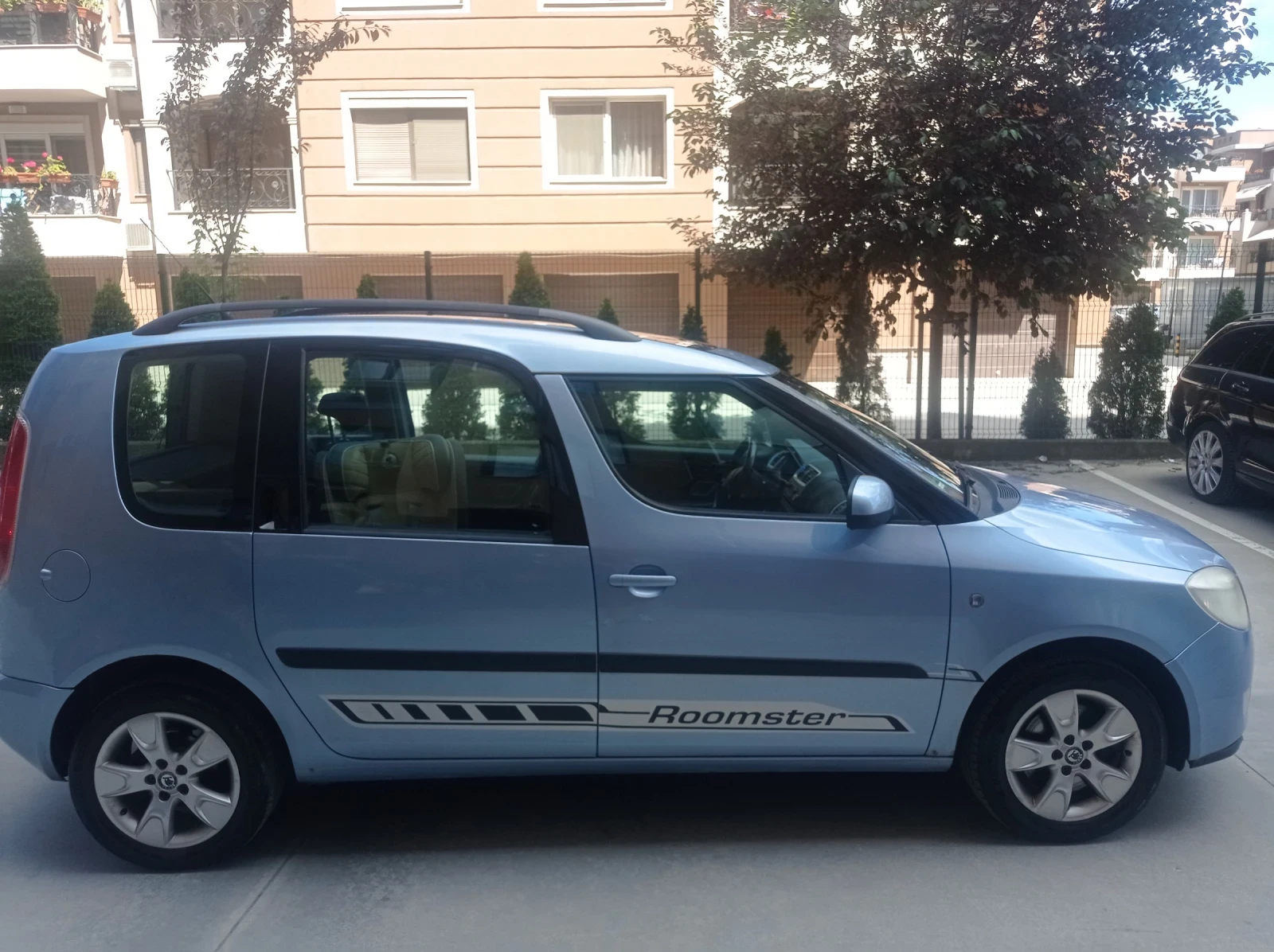 Skoda Roomster, снимка 3 - Автомобили и джипове - 54141807