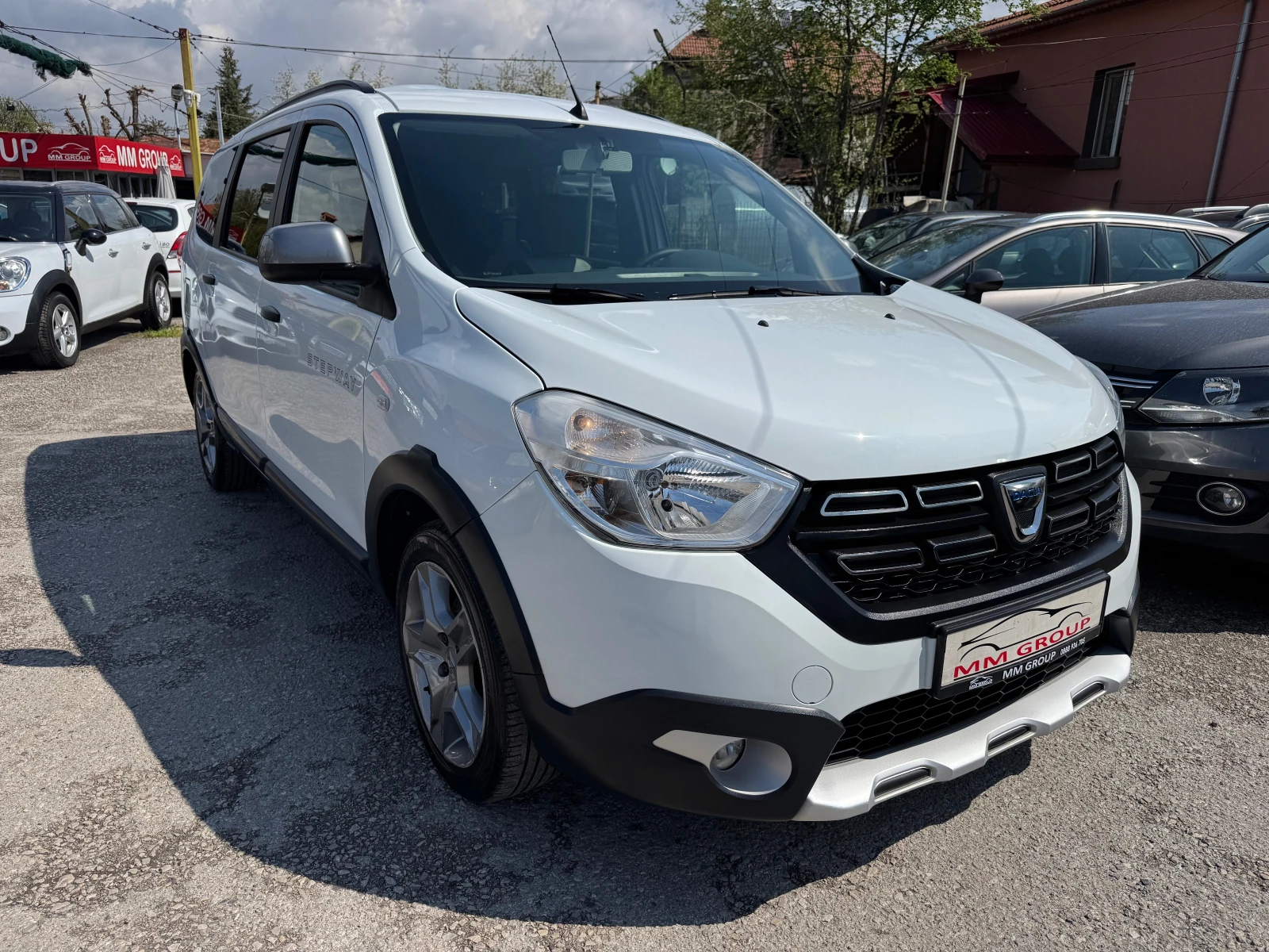 Dacia Lodgy 1.5DCI-STEPWAY-7M-������ | Mobile.bg � ����������� 7