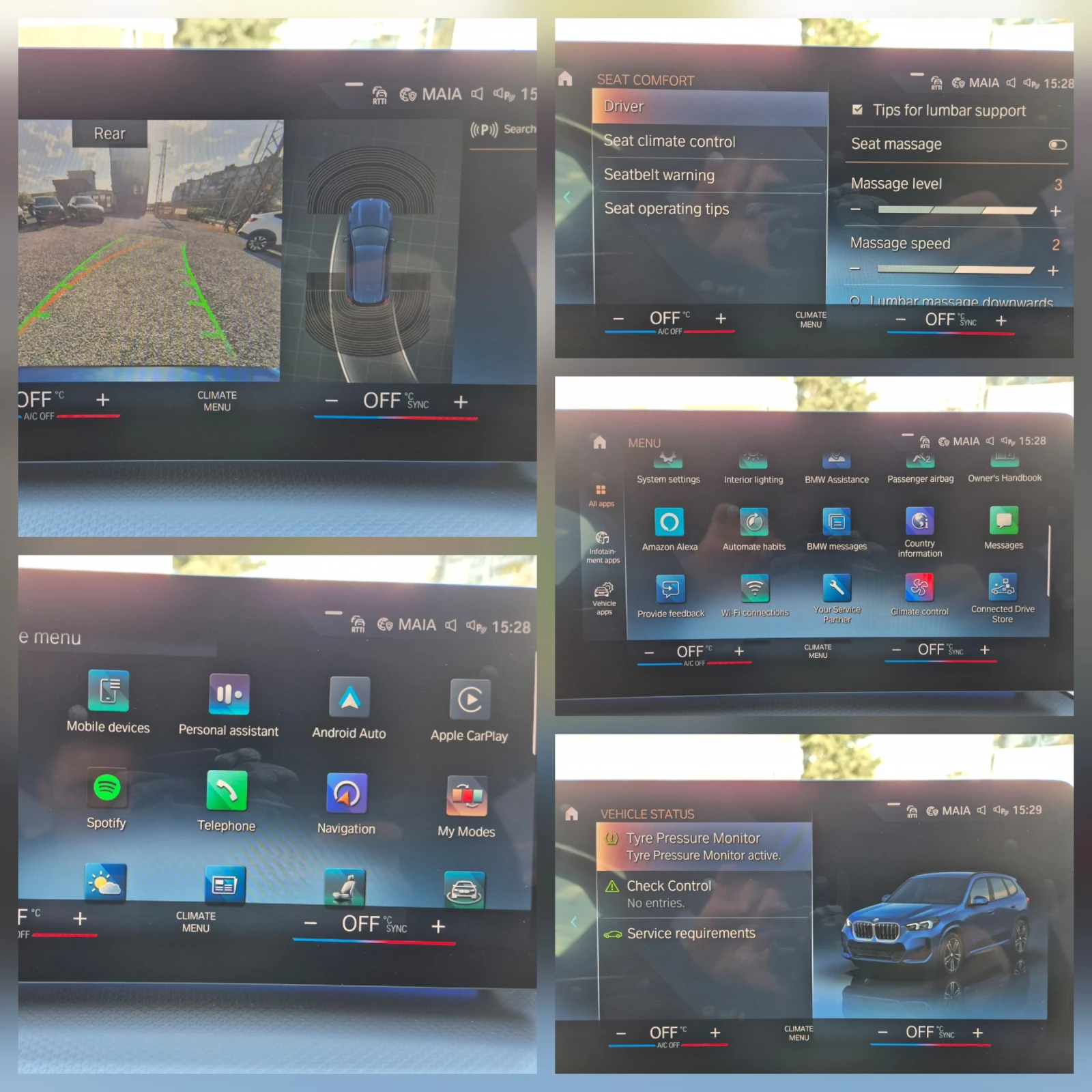 BMW iX1  ixDrive30 313ch M Sport-MASAJ-PODGREV-SOH-99% | Mobile.bg � ����������� 15