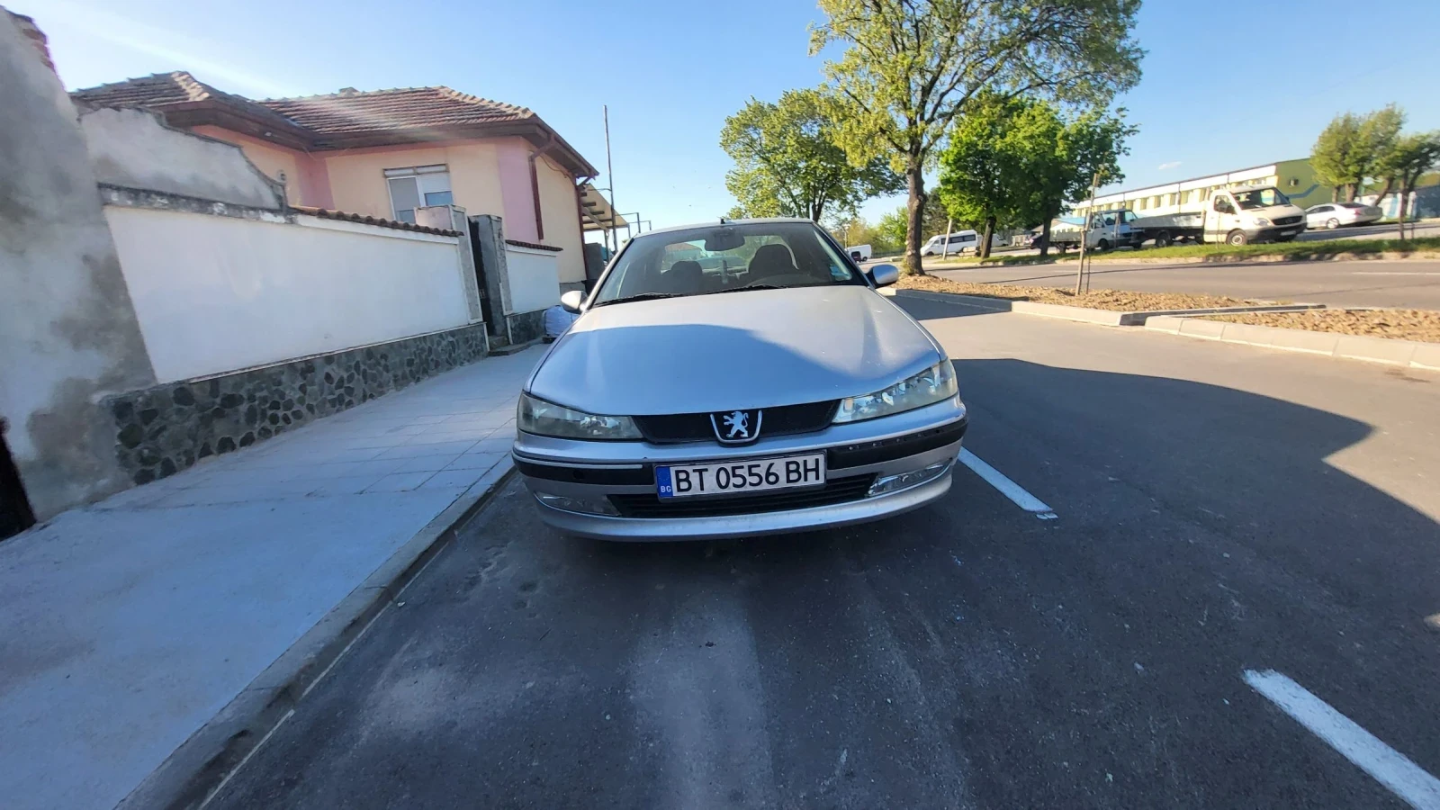 Peugeot 406 2.0 hdi 110 hp